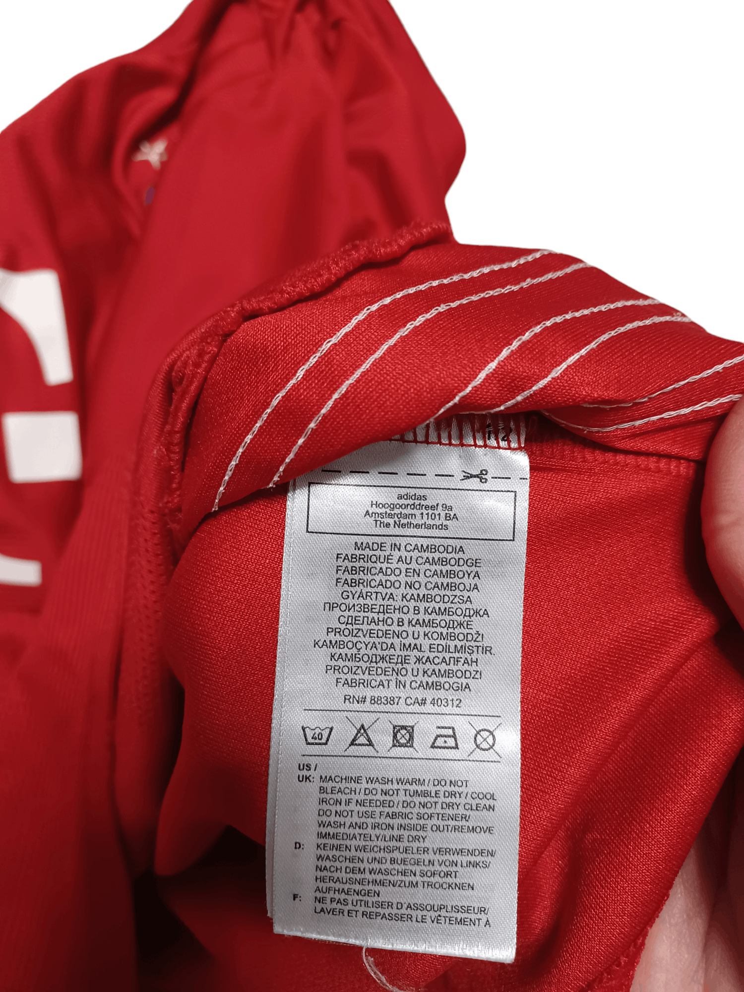 Adidas BAYERN MUNICH ADIDAS 2020 SOCCER JERSEY FOOTBALL Size US S / EU 44-46 / 1 - 7 Thumbnail