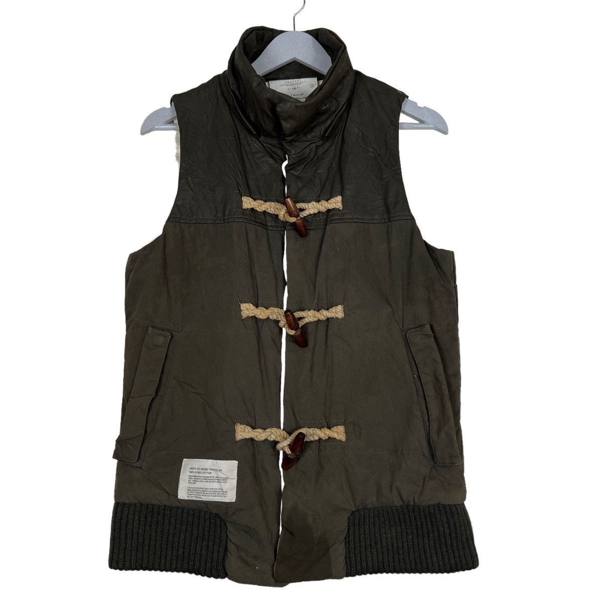 🔥 ROVTSKI TANK TOP JACKET