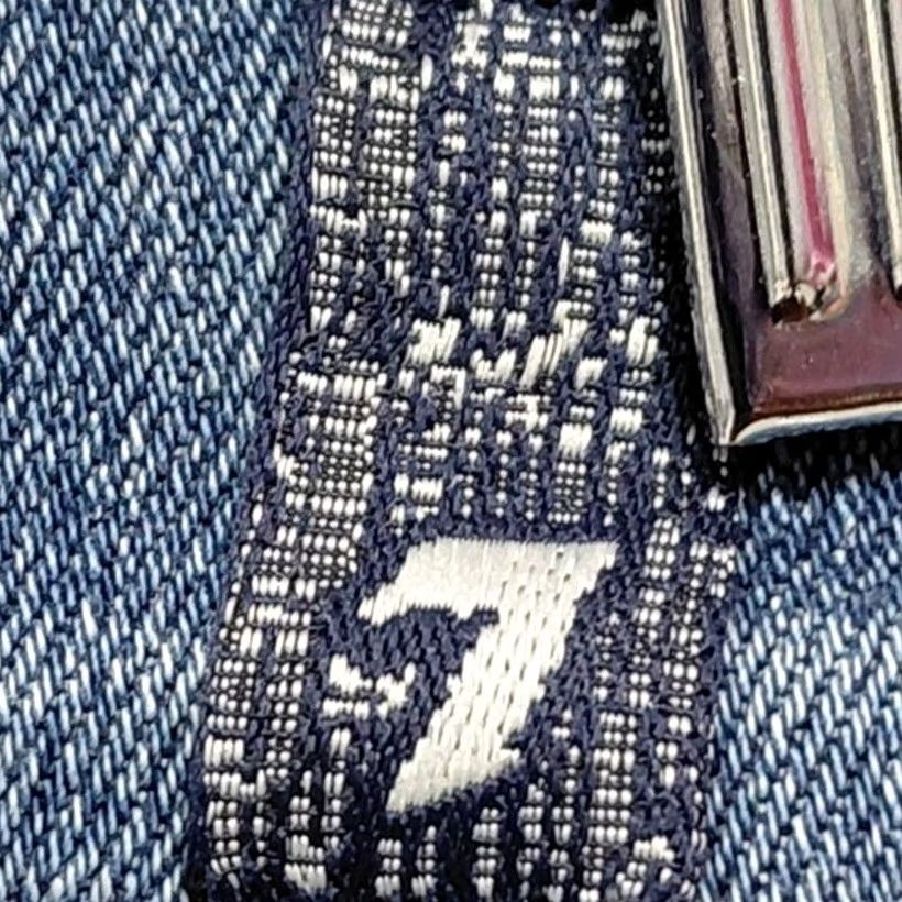 7 For All Mankind 7 for all mankind The Ankle Skinny Jeans Blue Denim Size 24 Women Size 42" / US 20 - 7 Thumbnail