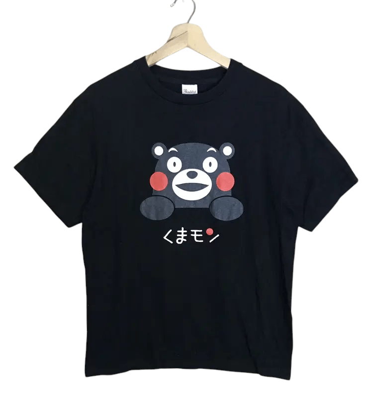 Japanese Brand Japan Mascots Kumamon Tshirts Size US M / EU 48-50 / 2 - 1 Thumbnail