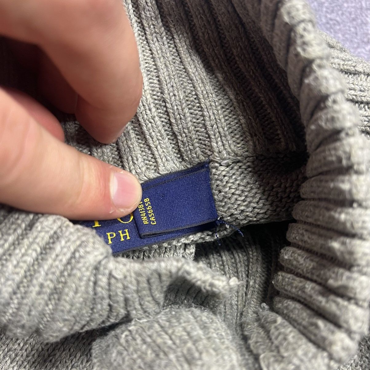 Polo Ralph Lauren Polo Ralph Lauren Sweater Knitwear Vintage Streetwear Y2K Size US L / EU 52-54 / 3 - 7 Thumbnail