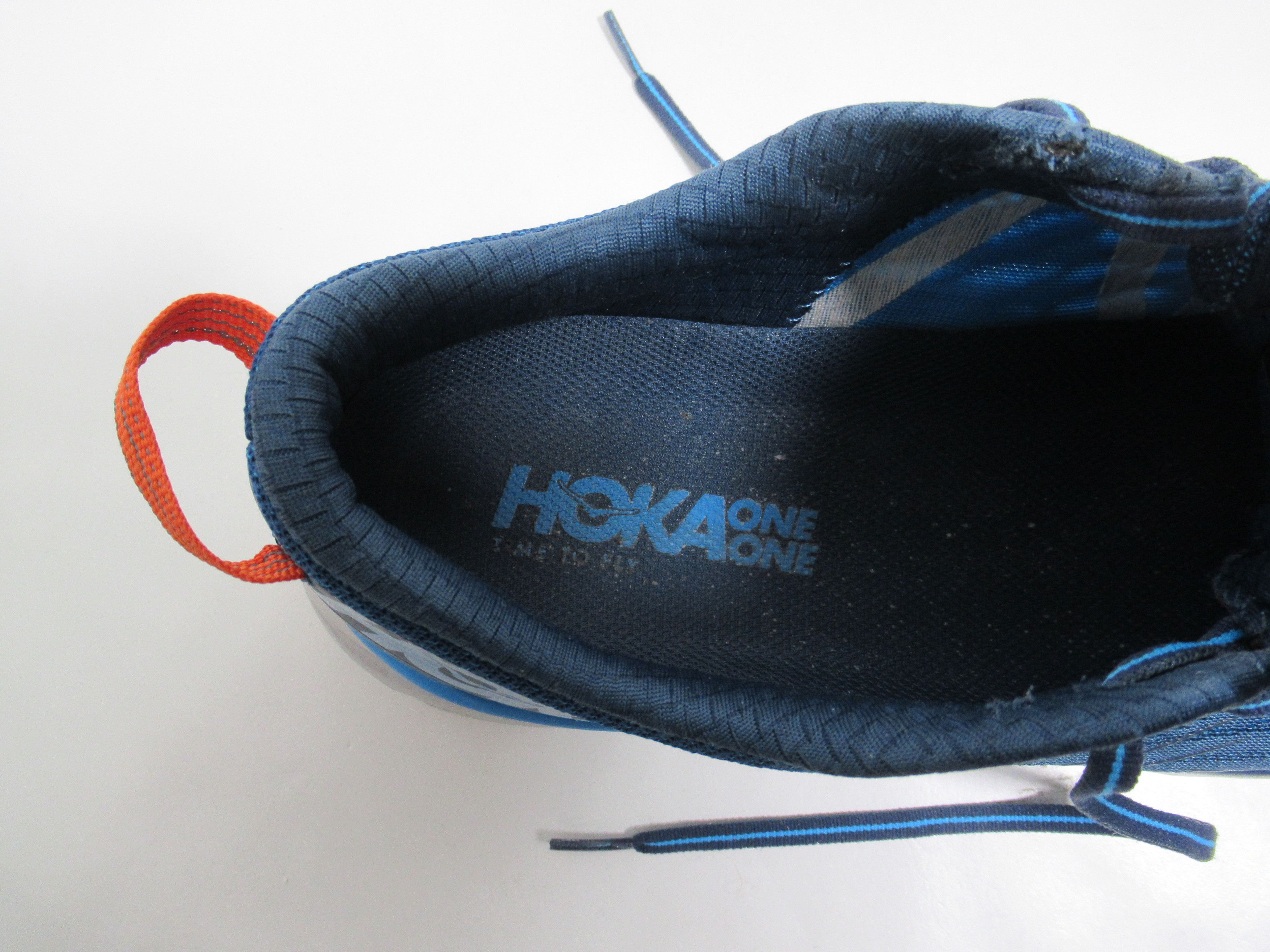 Hoka Hoka One One Men's Arahi 4 Sneaker Shoes Blue MBDBL 1106473 Size US 11.5 / EU 44-45 - 12 Thumbnail