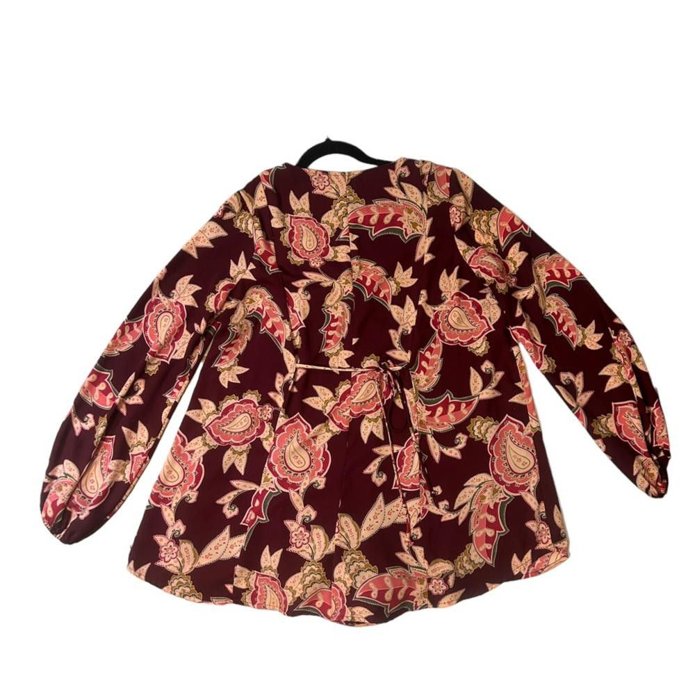 Designer Show Me Your Mumu l Bailey Tie Back Paisley Romper Small Size 28" / US 6 / IT 42 - 3 Thumbnail