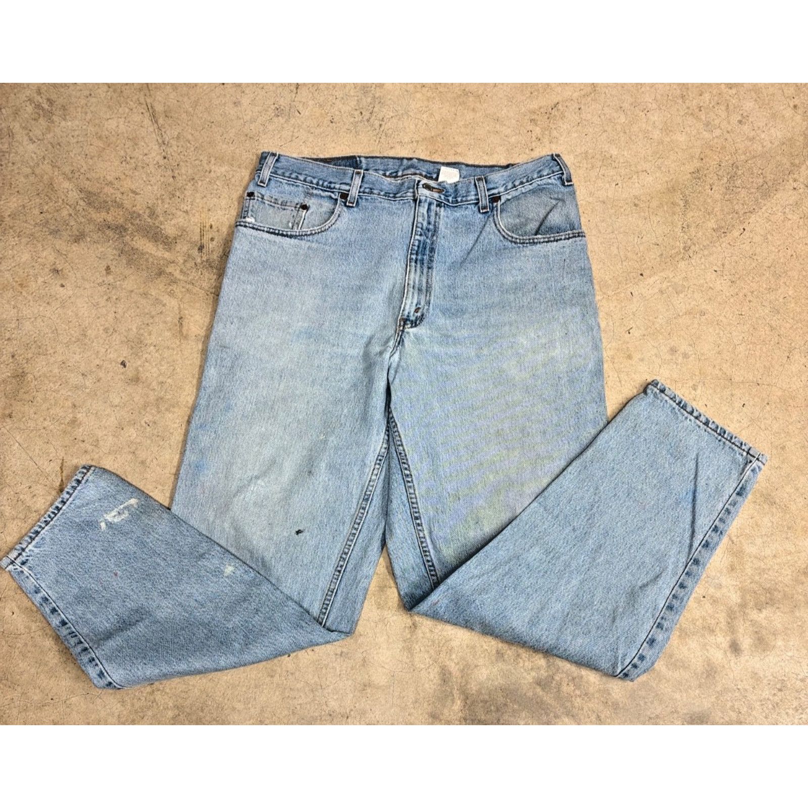 Levi's VTG Levi’s 560 Loose Fit Straight Leg Jeans 38 Made in USA Size US 38 / EU 54 - 6 Thumbnail