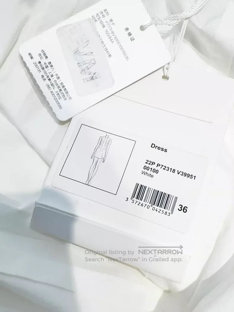 Chanel Chanel 22P white one-button sleeveless shirt Size XS / US 0-2 / IT 36-38 - 3 Thumbnail