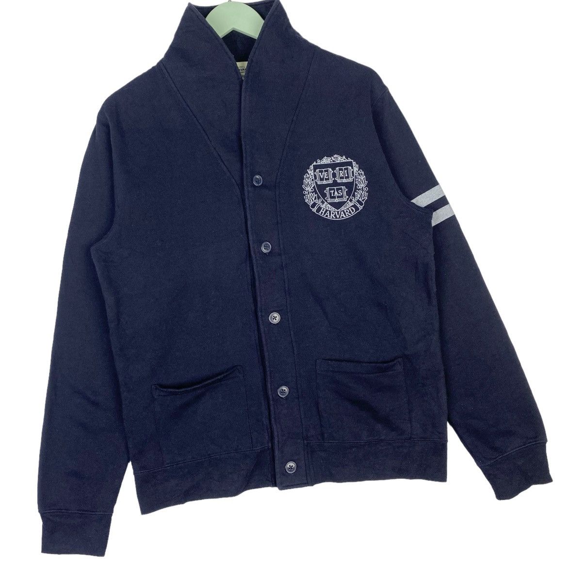 Other Harvard University Button Down Sweater Pullover Jumper Size US M / EU 48-50 / 2 - 4 Thumbnail