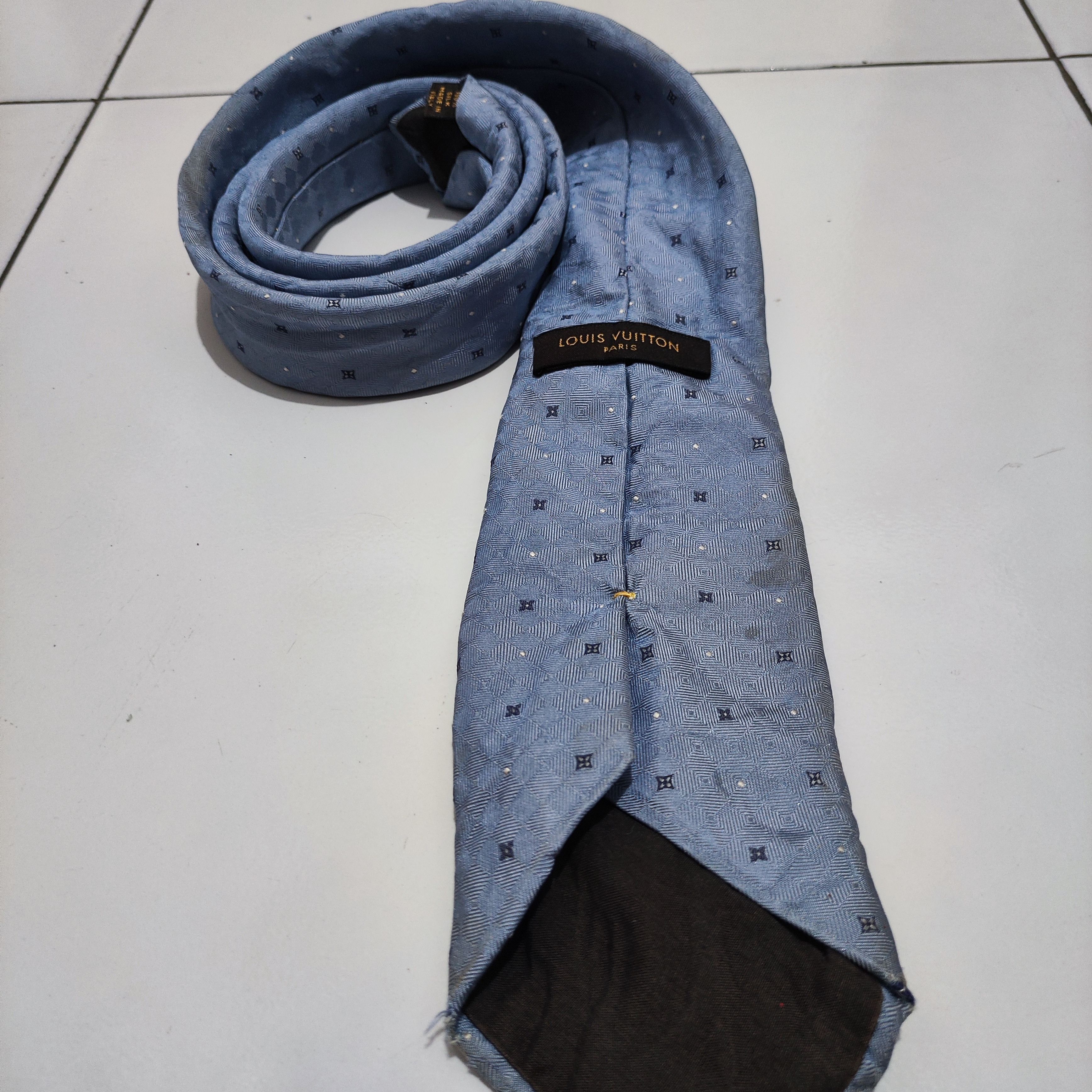 Louis Vuitton Tie Louis Vuitton Size ONE SIZE - 3 Thumbnail