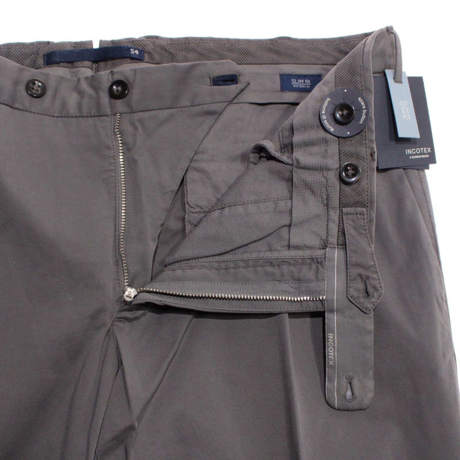 Incotex INCOTEX New with tags Chino Size 38 US In Gray Size US 38 / EU 54 - 3 Thumbnail