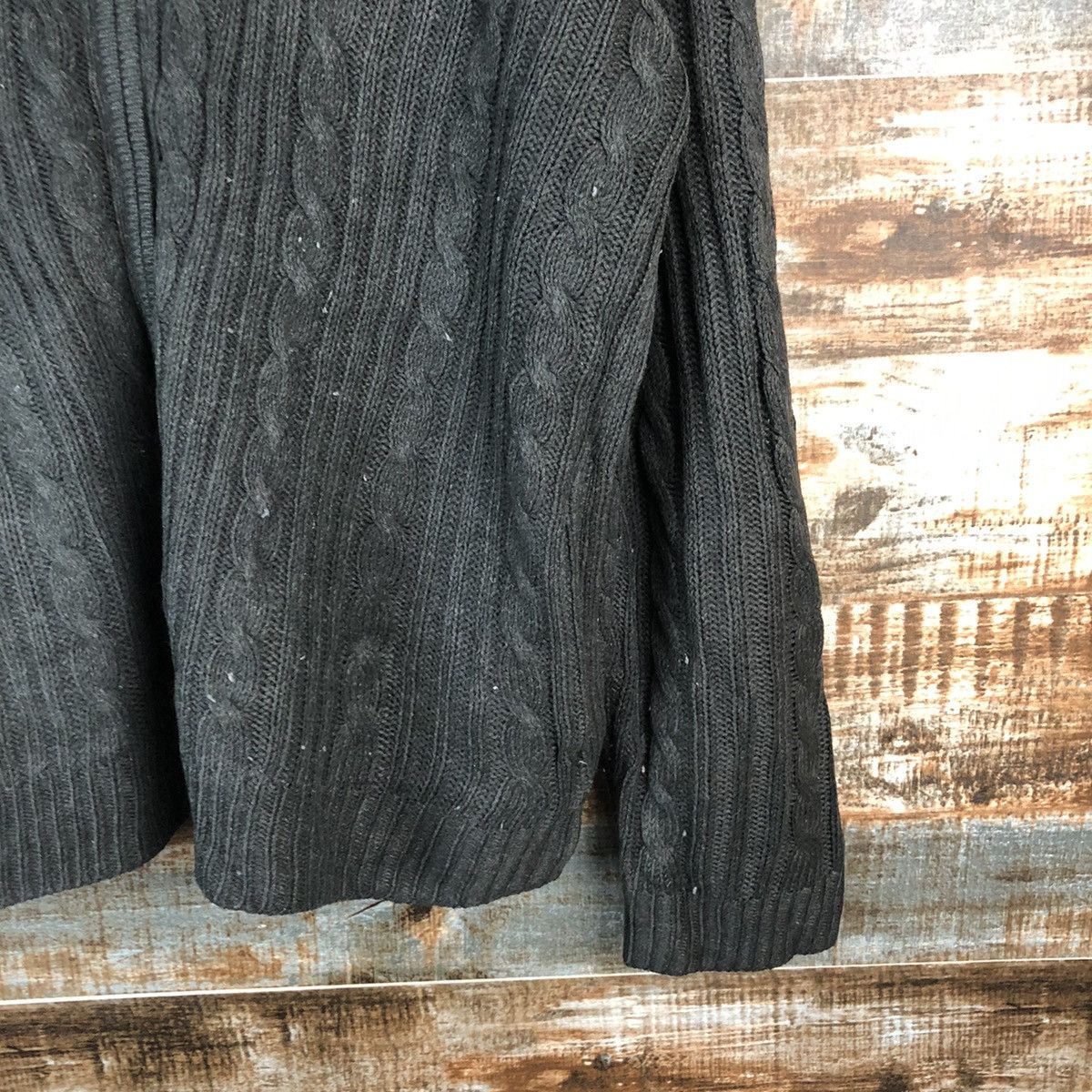 Uniqlo Uniqlo Black vintage Hoodie sweater #A2241 Size US XL / EU 56 / 4 - 8 Thumbnail
