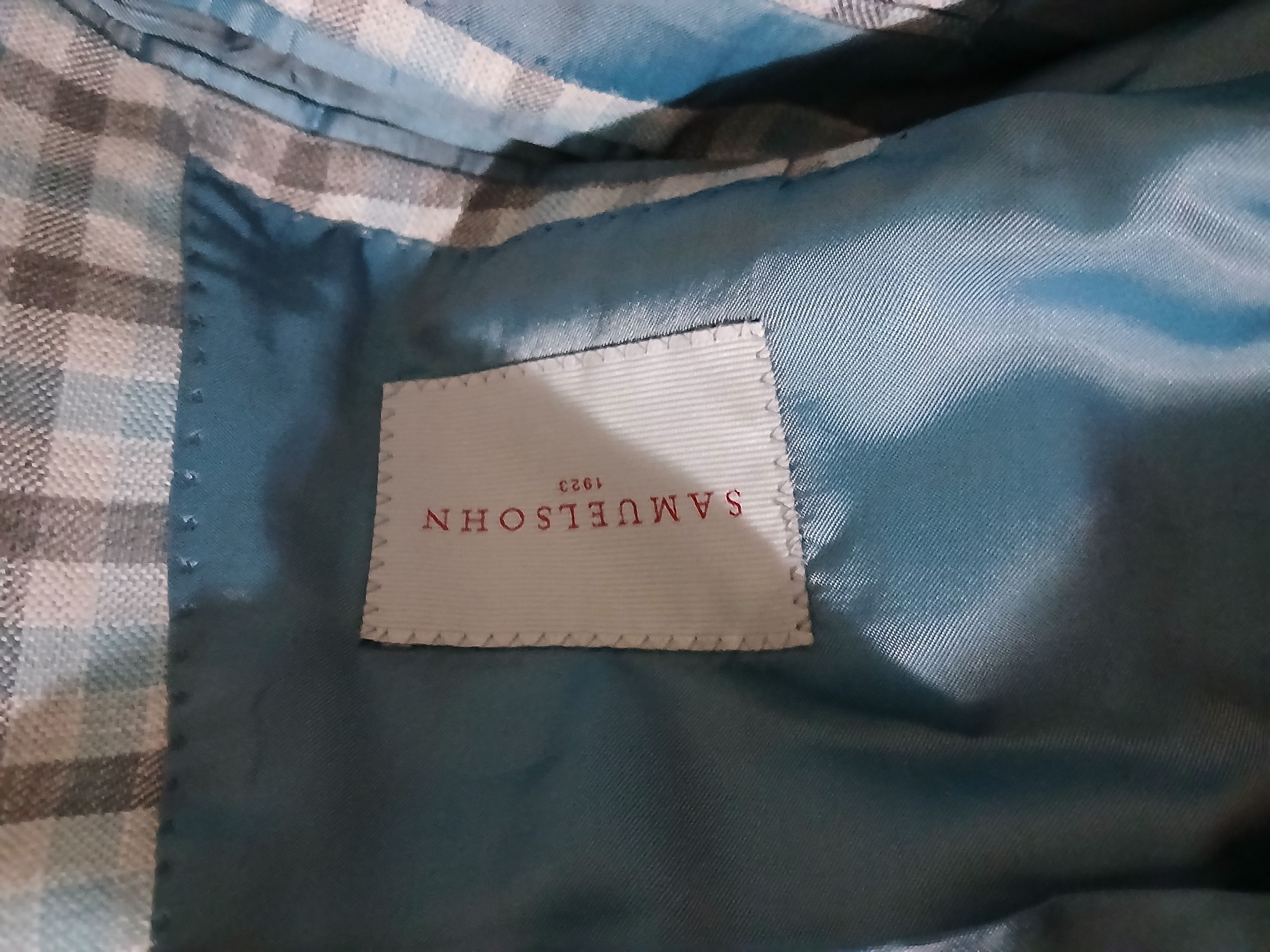 Colombo Samuelsong / colombo fabric Size 50R - 5 Thumbnail