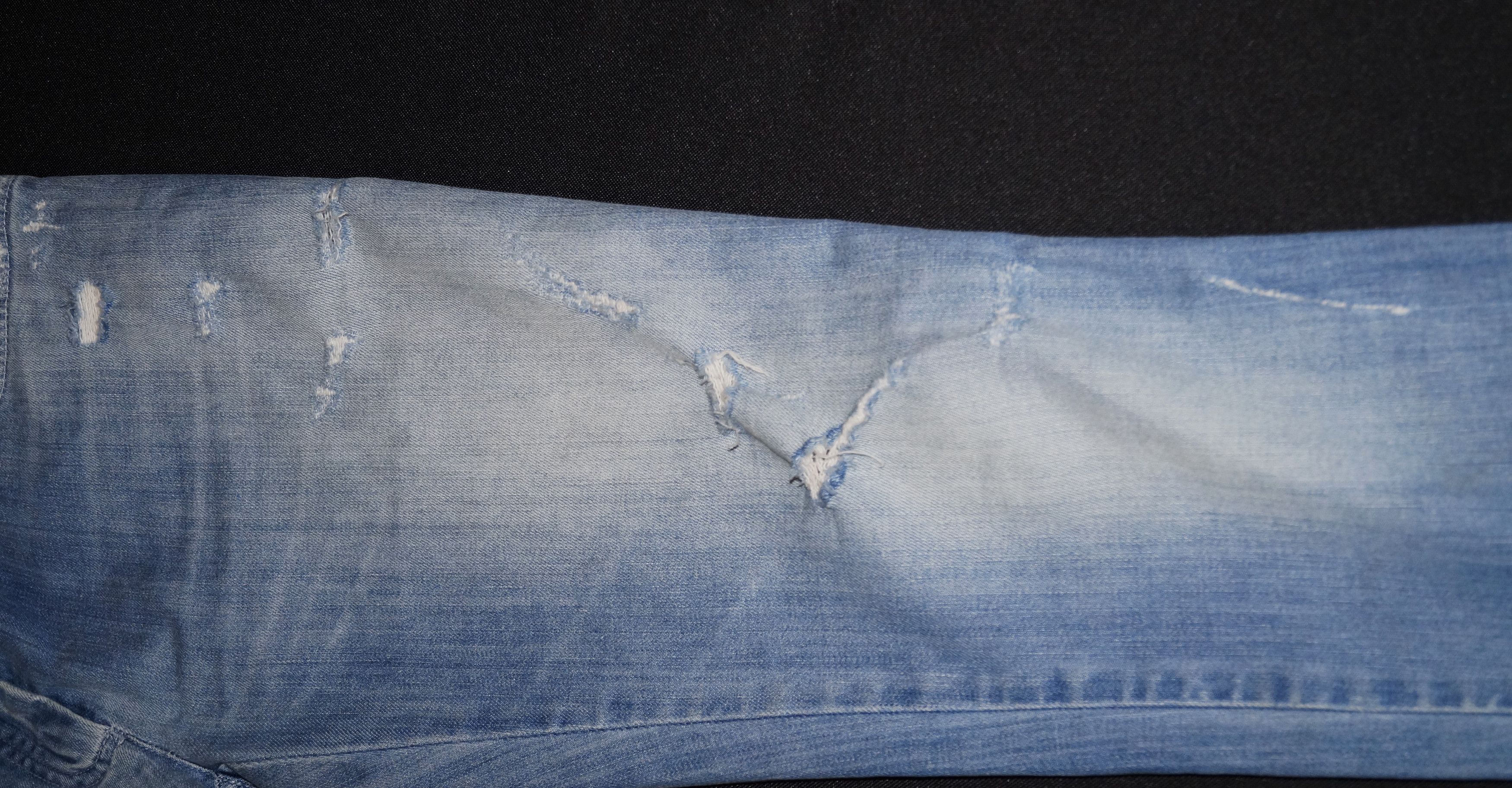 Dolce & Gabbana Dolce & Gabbana luxury Italian straigth jeans 42 size Size 42" / US 20 - 15 Thumbnail
