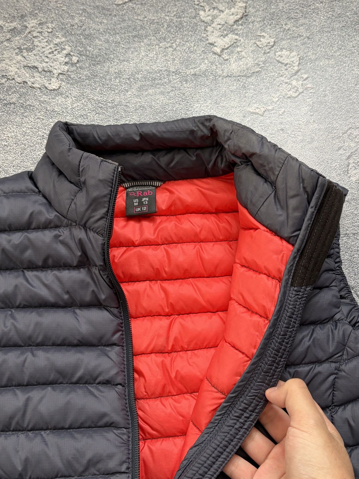 Rab Rab Microlight Down Puffer Vest Gilet Pertex Nikwax Size M Size M / US 6-8 / IT 42-44 - 4 Thumbnail