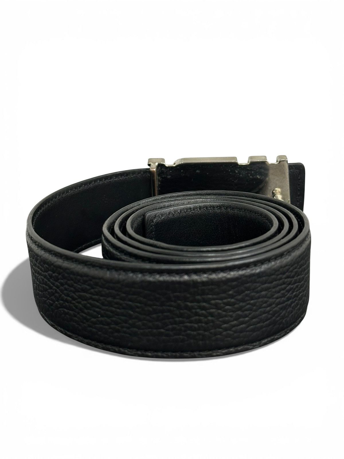 Amiri Mike Amiri Black Logo Belt Size 28 - 3 Thumbnail