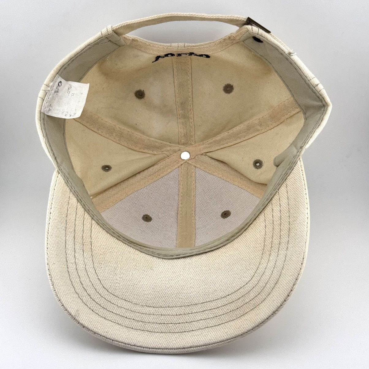 Vintage Vtg Volvo Explore Canada Promo Distressed Strapback Hat Size ONE SIZE - 7 Thumbnail