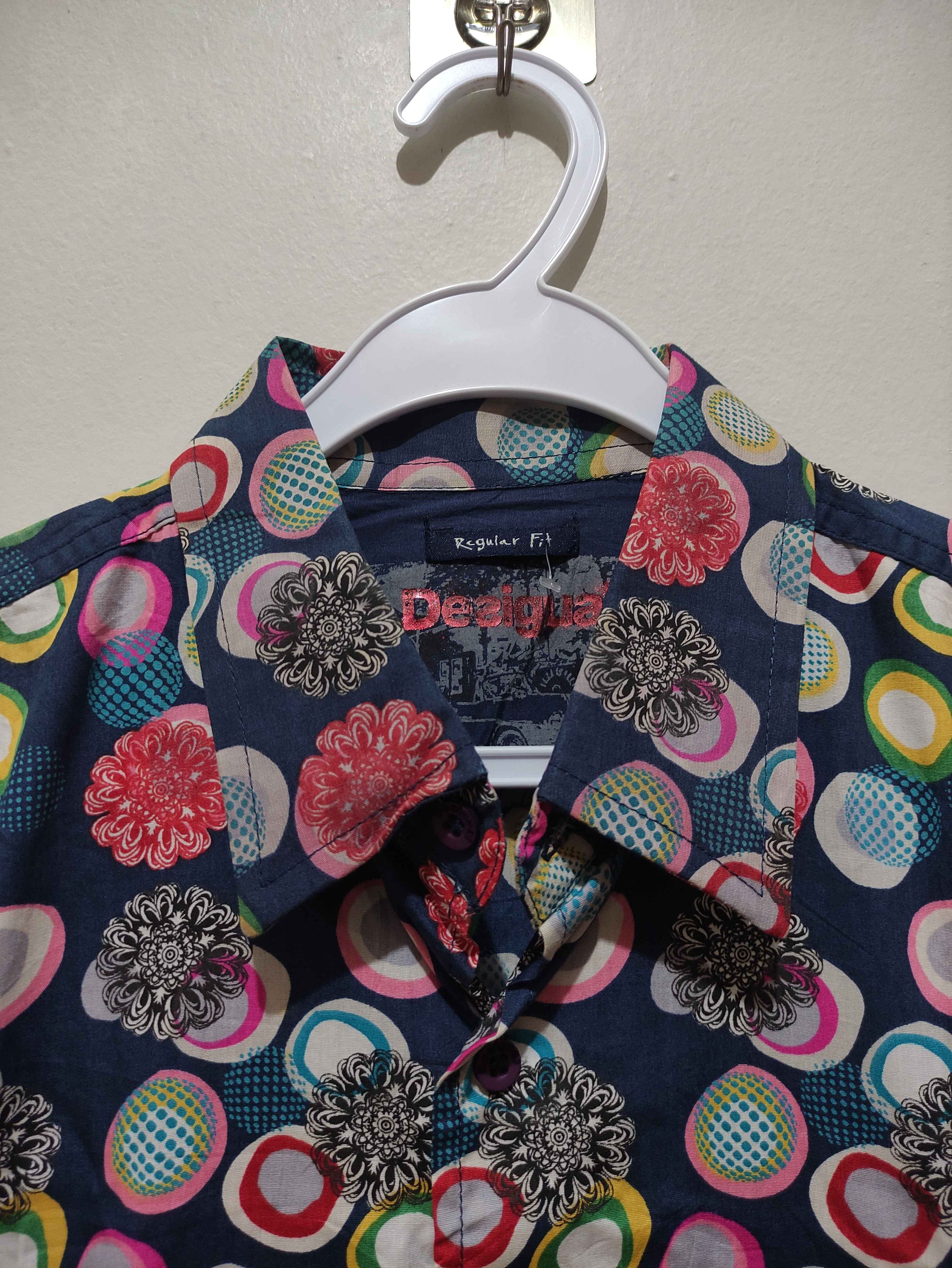 Desigual Desigual Hippie Print casual shirt Size US S / EU 44-46 / 1 - 4 Thumbnail