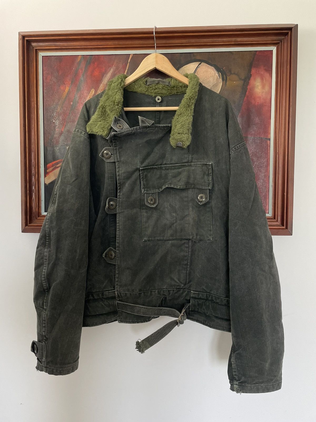 60s 復刻Sweden Amry Motorcycle Jacket 60S Swedish Army Motorcycle Jacket Design Reprint XL (LL) | eBay