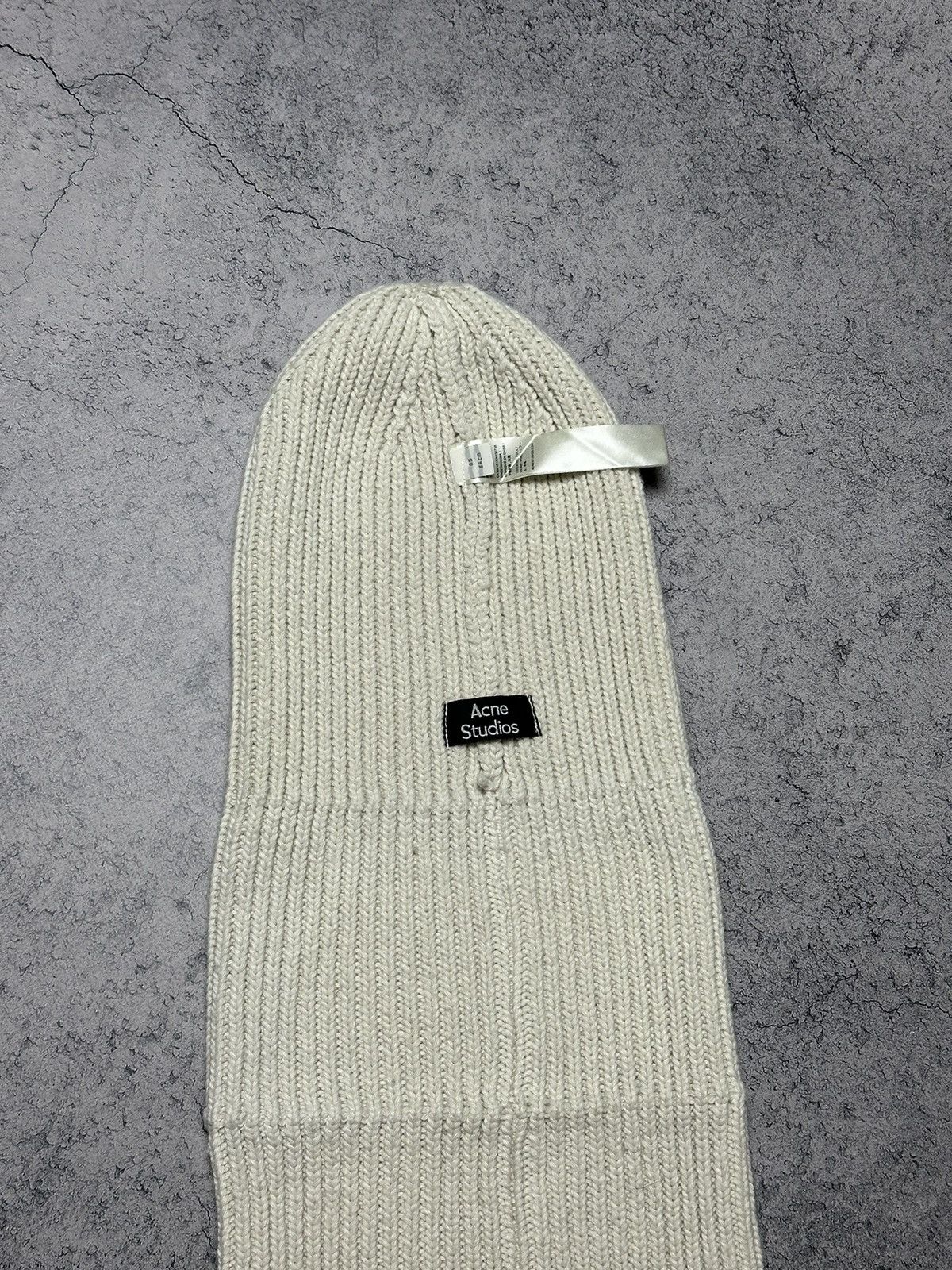 Acne Studios Acne Studios Pancy Wool Face Patch Beanie Hat Size ONE SIZE - 13 Thumbnail