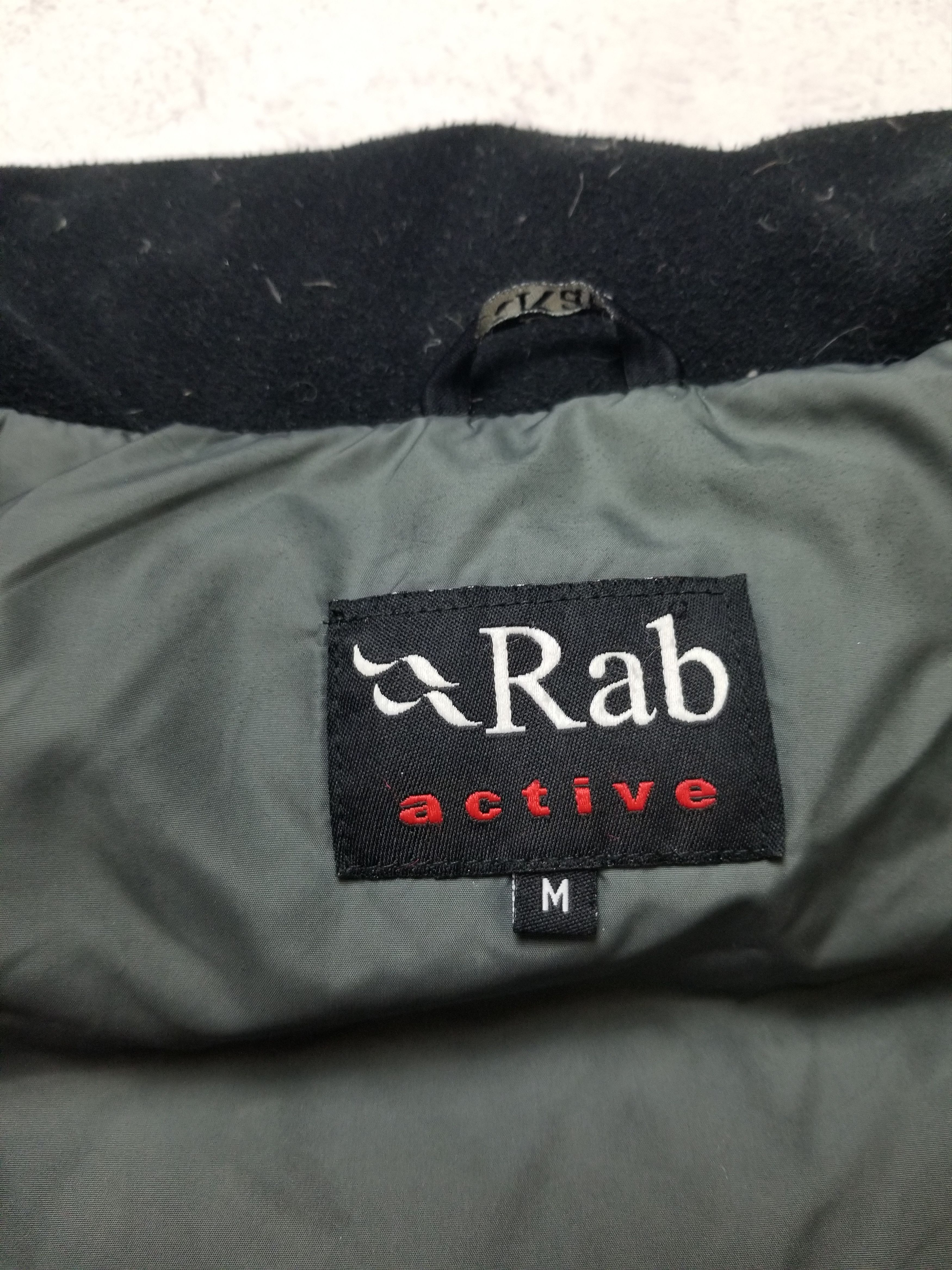 Rab Rab Goose Down Pro-Water Active Nylon Jacket Size US M / EU 48-50 / 2 - 16 Thumbnail