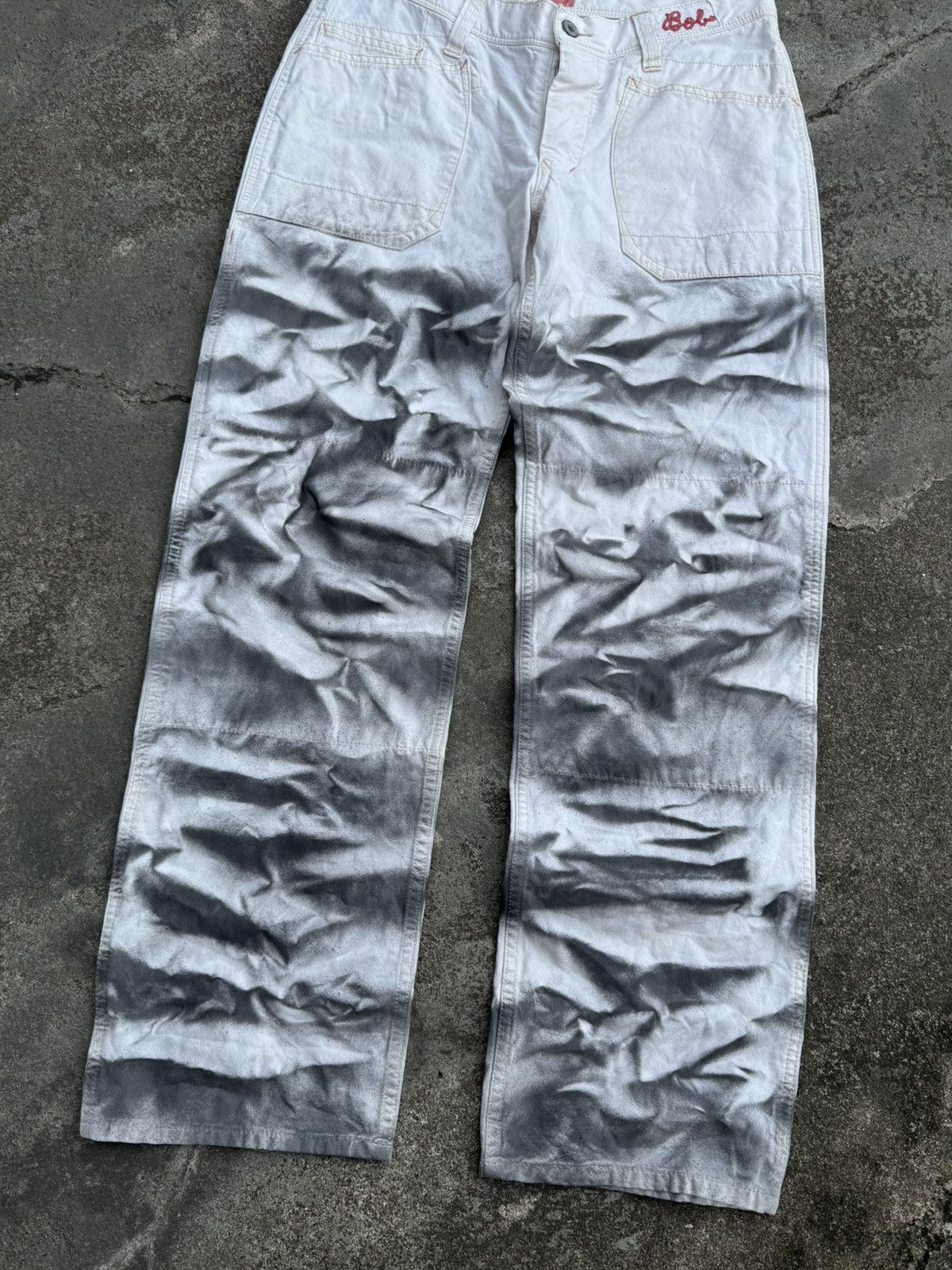JACKROSE Japanese Old Bettys Carpanter Pants Styled Size US 30 / EU 46 - 3 Thumbnail
