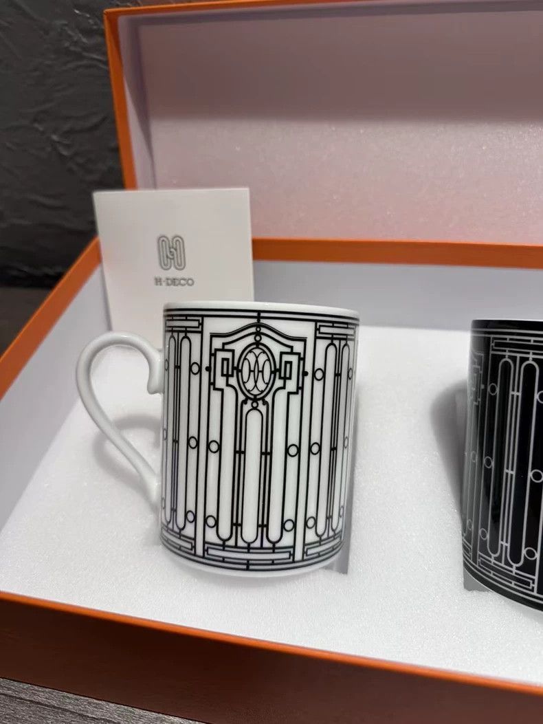 Hermes New Hermes DecoH Series Mug Set-2506 Size ONE SIZE - 3 Thumbnail