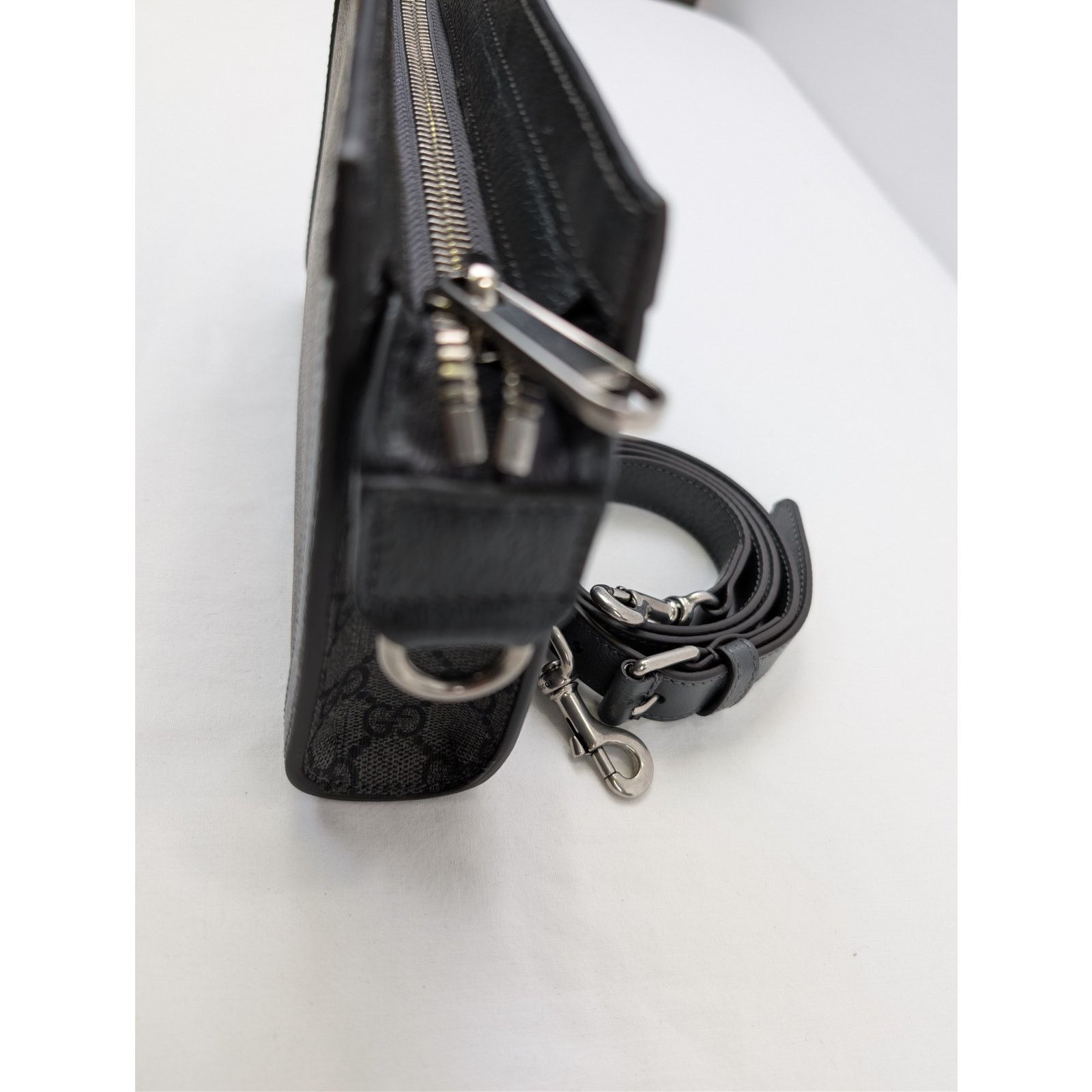 Gucci o1rshd1 DUP / Size: OS / GG Supreme Print/Dollar Mini Bag Size ONE SIZE - 6 Thumbnail