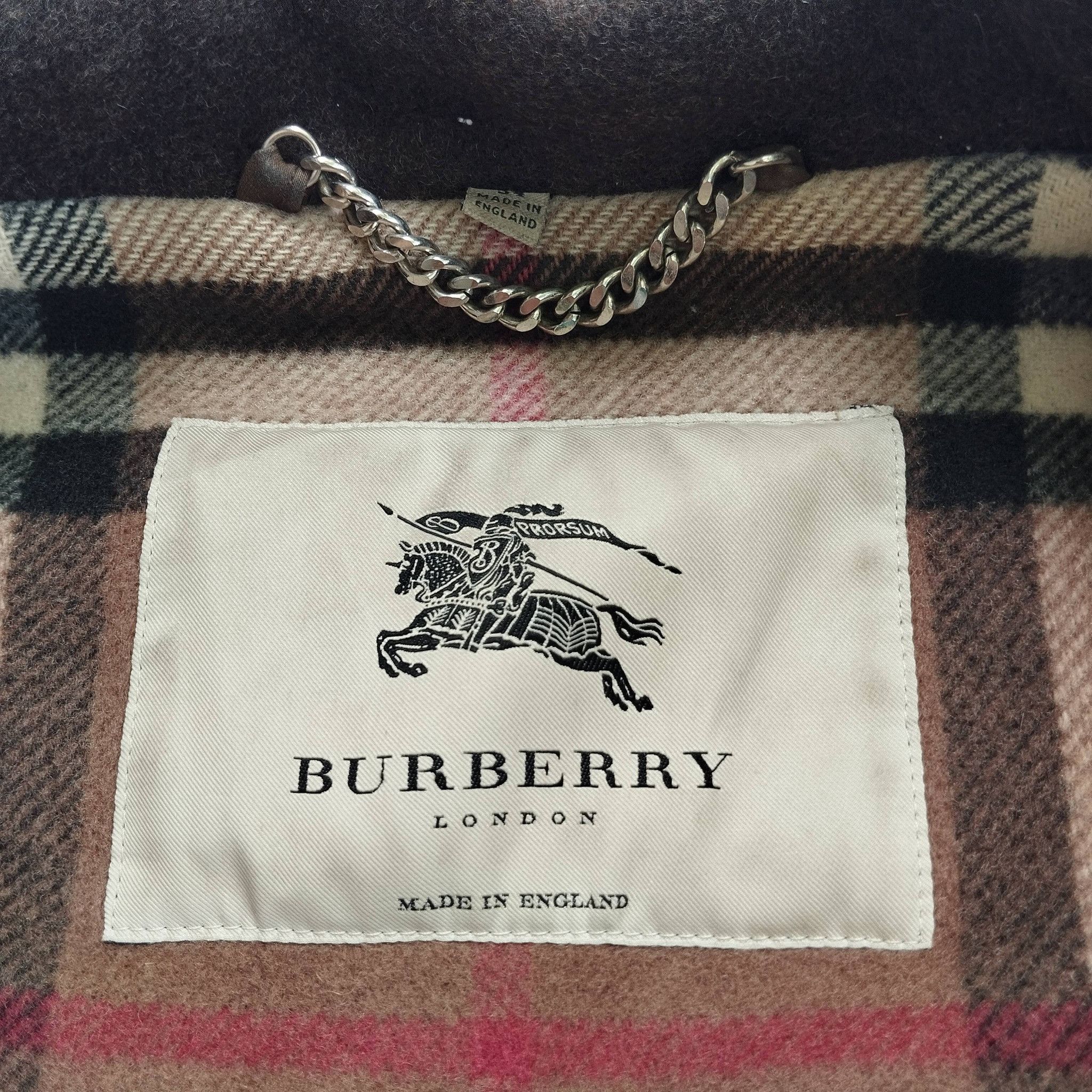 Burberry BURBERRY BROWN DUFFLE COAT Size US M / EU 48-50 / 2 - 7 Thumbnail