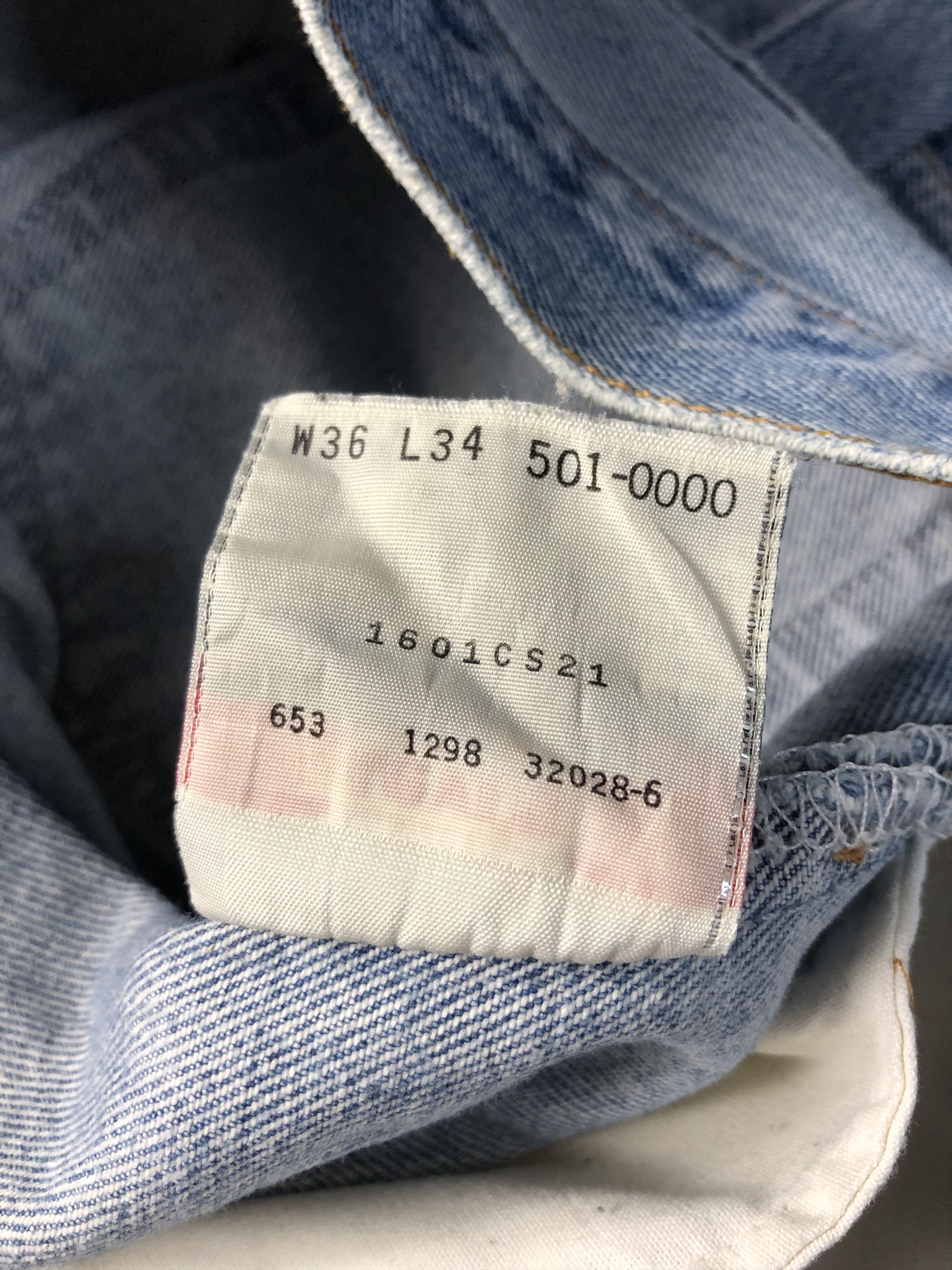 Levi's 90s 501xx "653" denim pants 0-29-392 Size US 36 / EU 52 - 11 Thumbnail