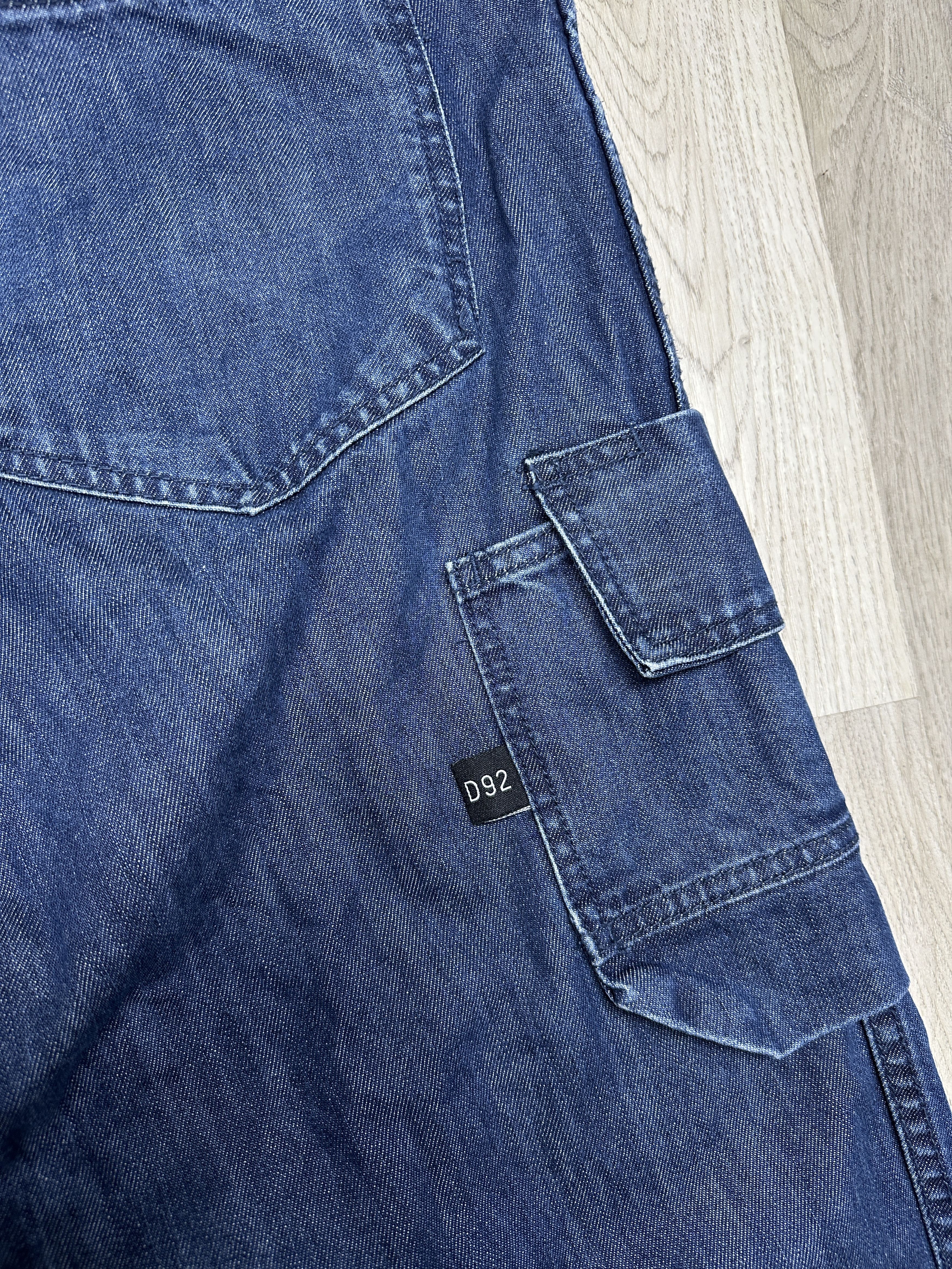 Helly Hansen Helly Hansen Workwear Mens Denim Pants Jeans Size US 32 / EU 48 - 9 Thumbnail