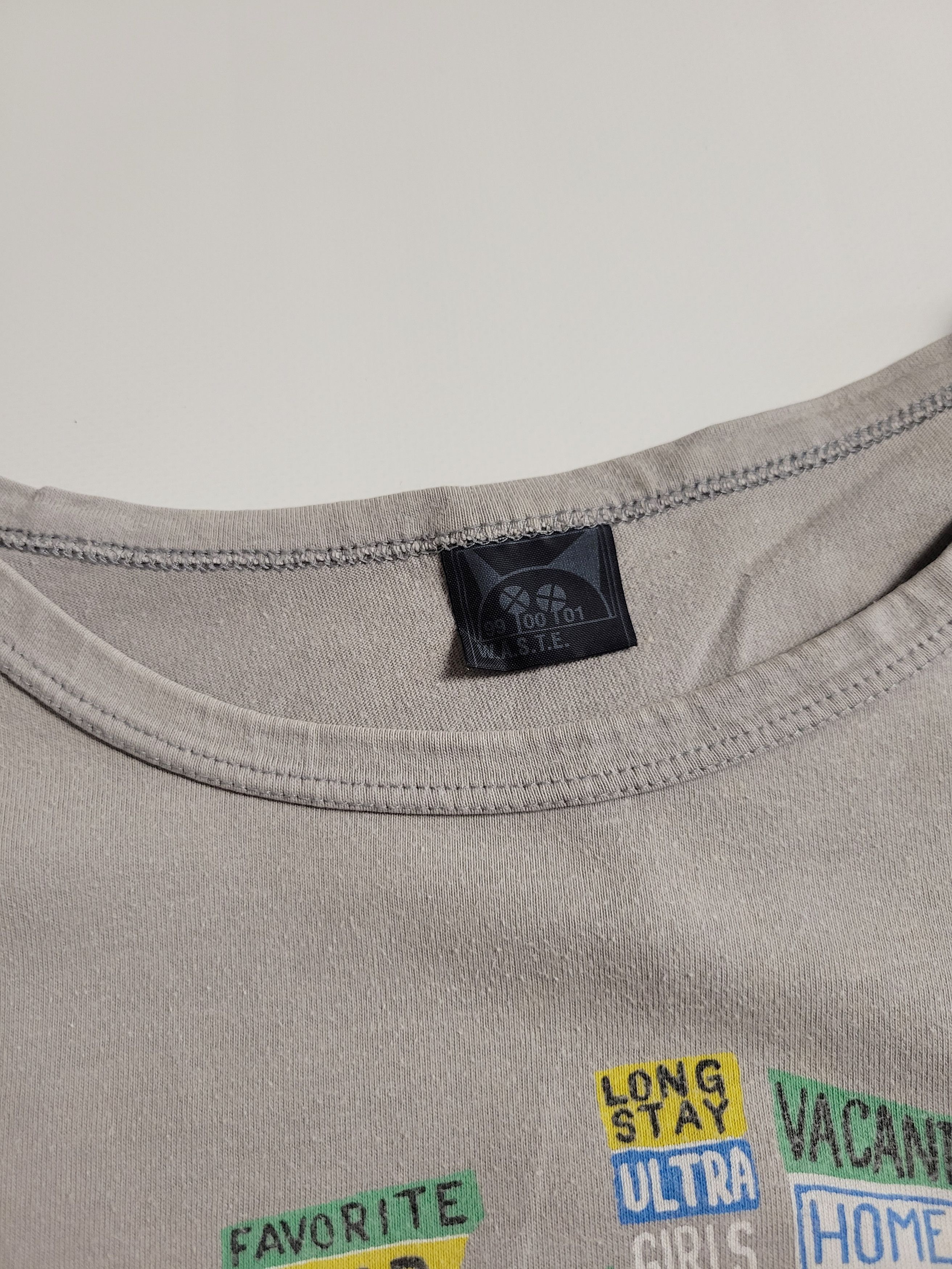 Band Tees 00s Faded Radiohead Hail To The Thief Thom Yorke Longsleeve Size US L / EU 52-54 / 3 - 12 Thumbnail
