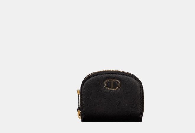 Dior o1w1db10425 S2193UQ Size: OS / Avenue Coin Purse in Black Size ONE SIZE - 2 Thumbnail