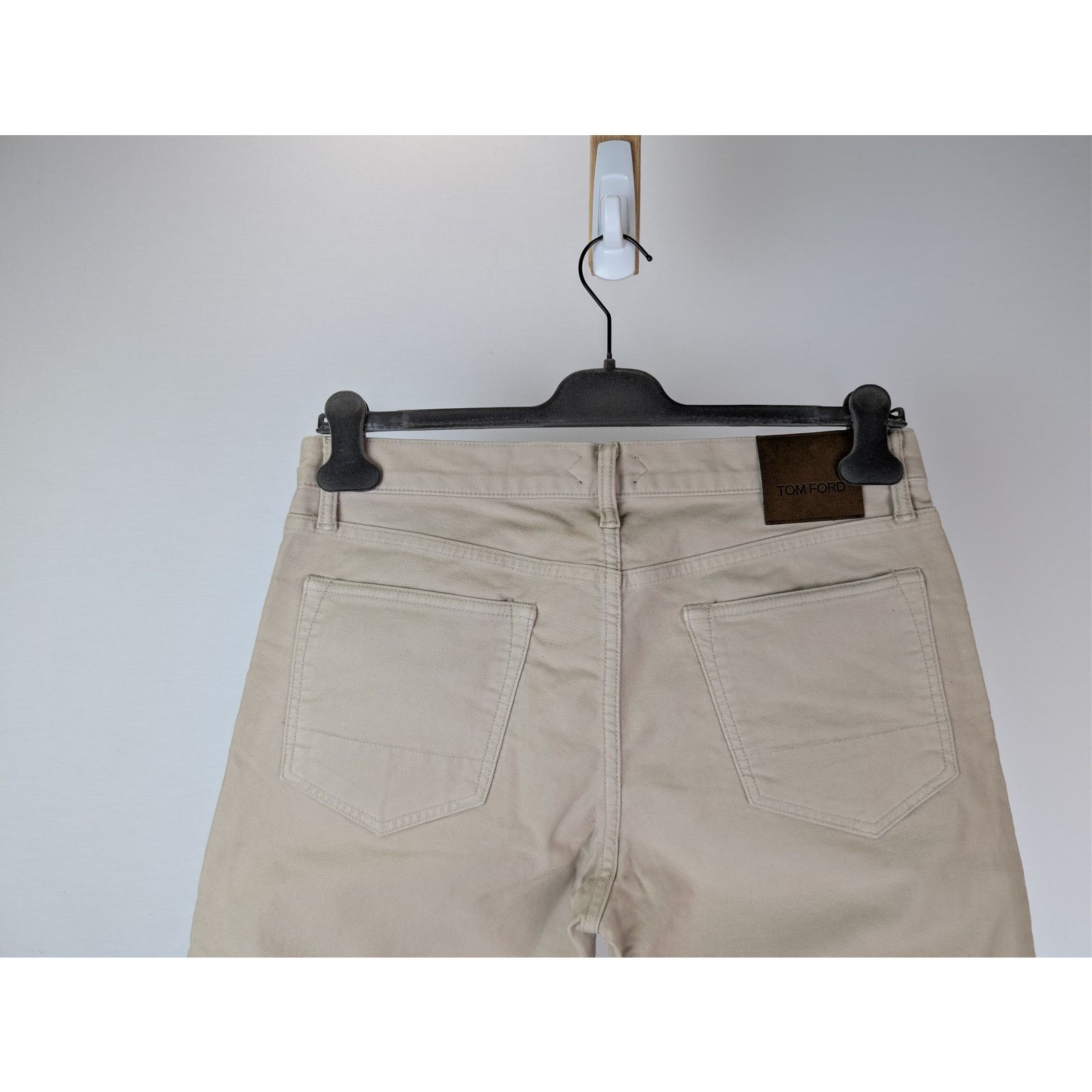 Tom Ford o1rshd1 Slim-Fit Denim Jeans in Camel Size US 34 / EU 50 - 12 Thumbnail