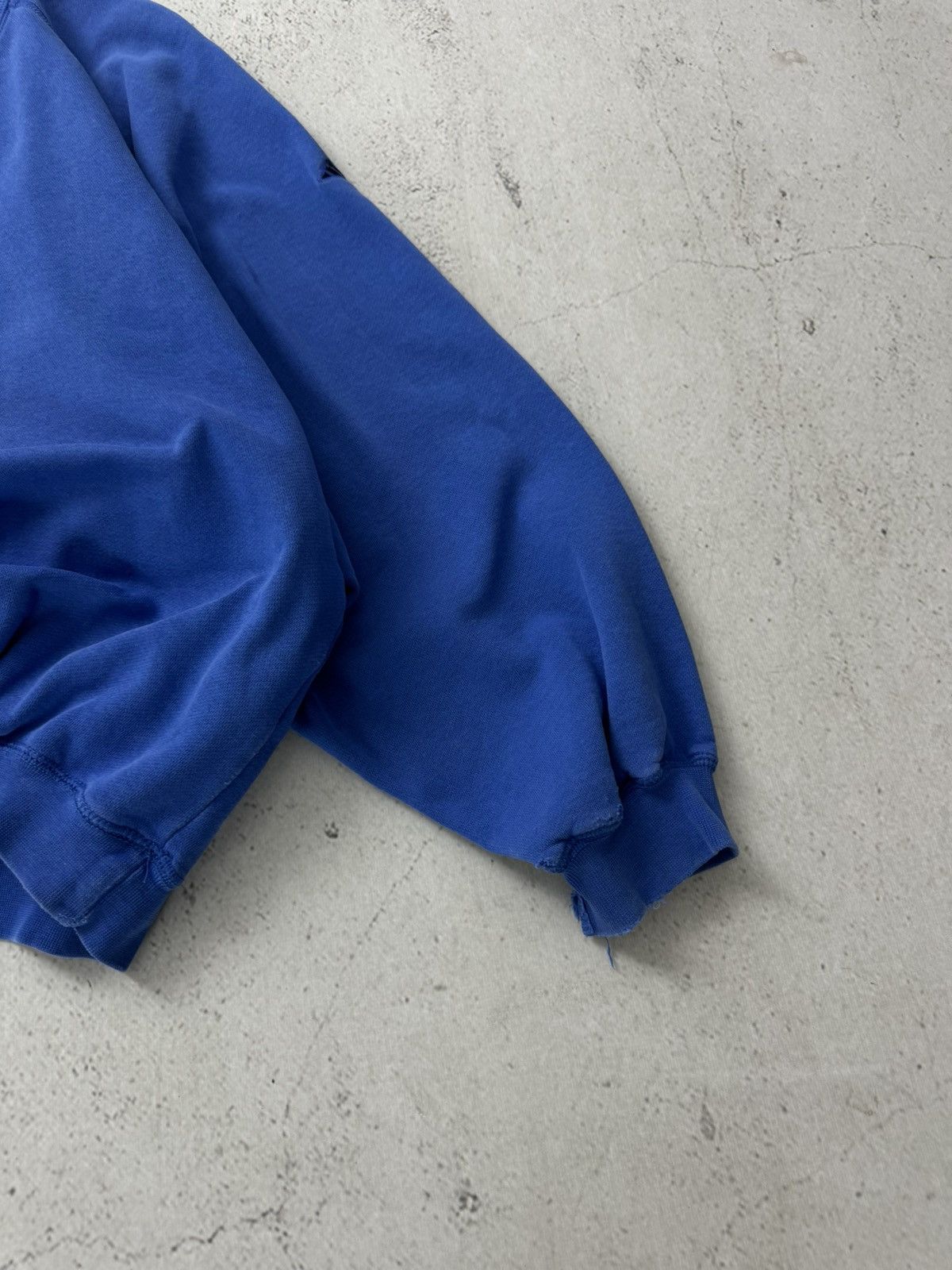 Adidas × Vintage Adidas Big Logo Vintage Faded Sweatshirt Size US M / EU 48-50 / 2 - 5 Thumbnail