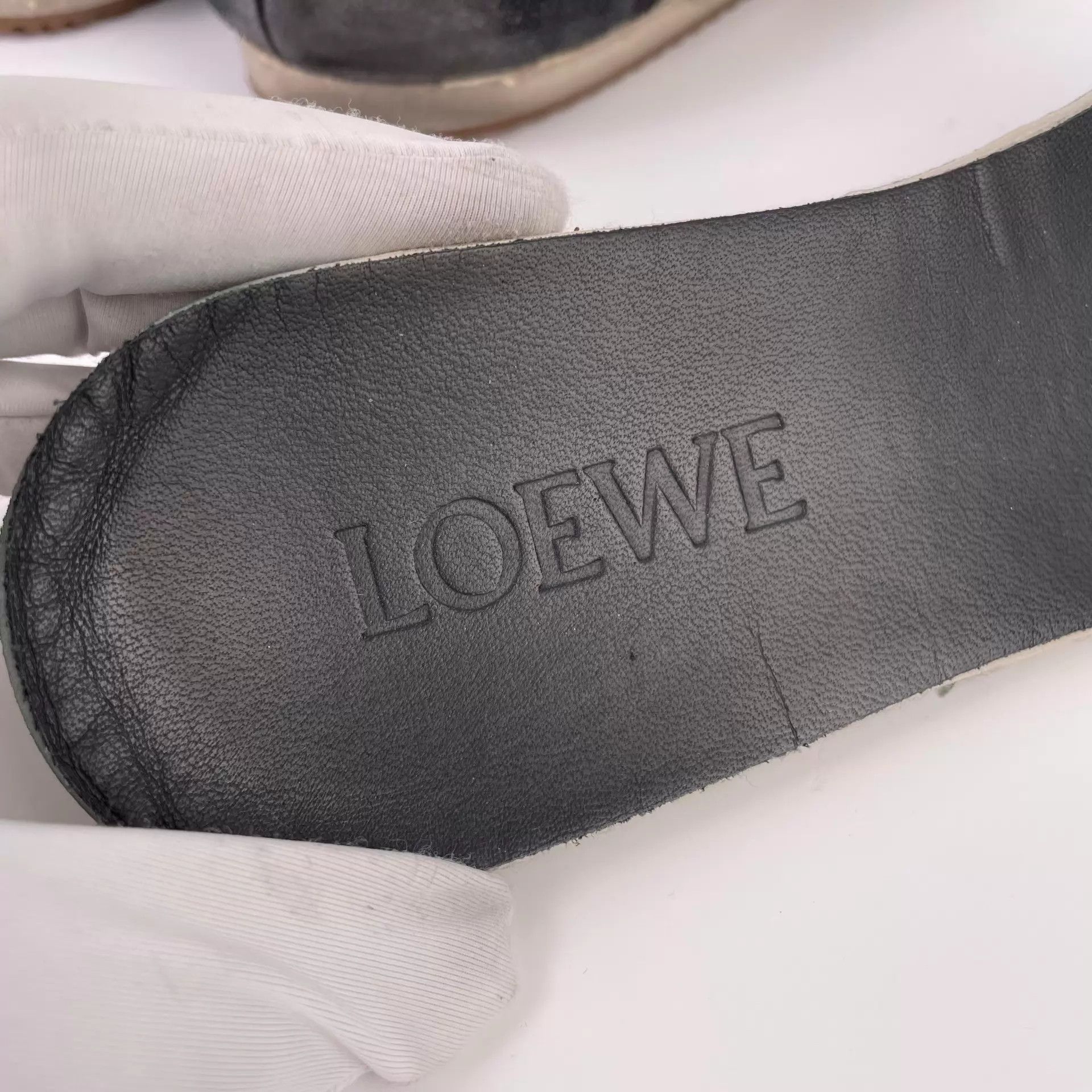 Loewe LOEWE color blocked sneaker 37 260516WRRFD04 Size US 6.5 / IT 36.5 - 6 Thumbnail