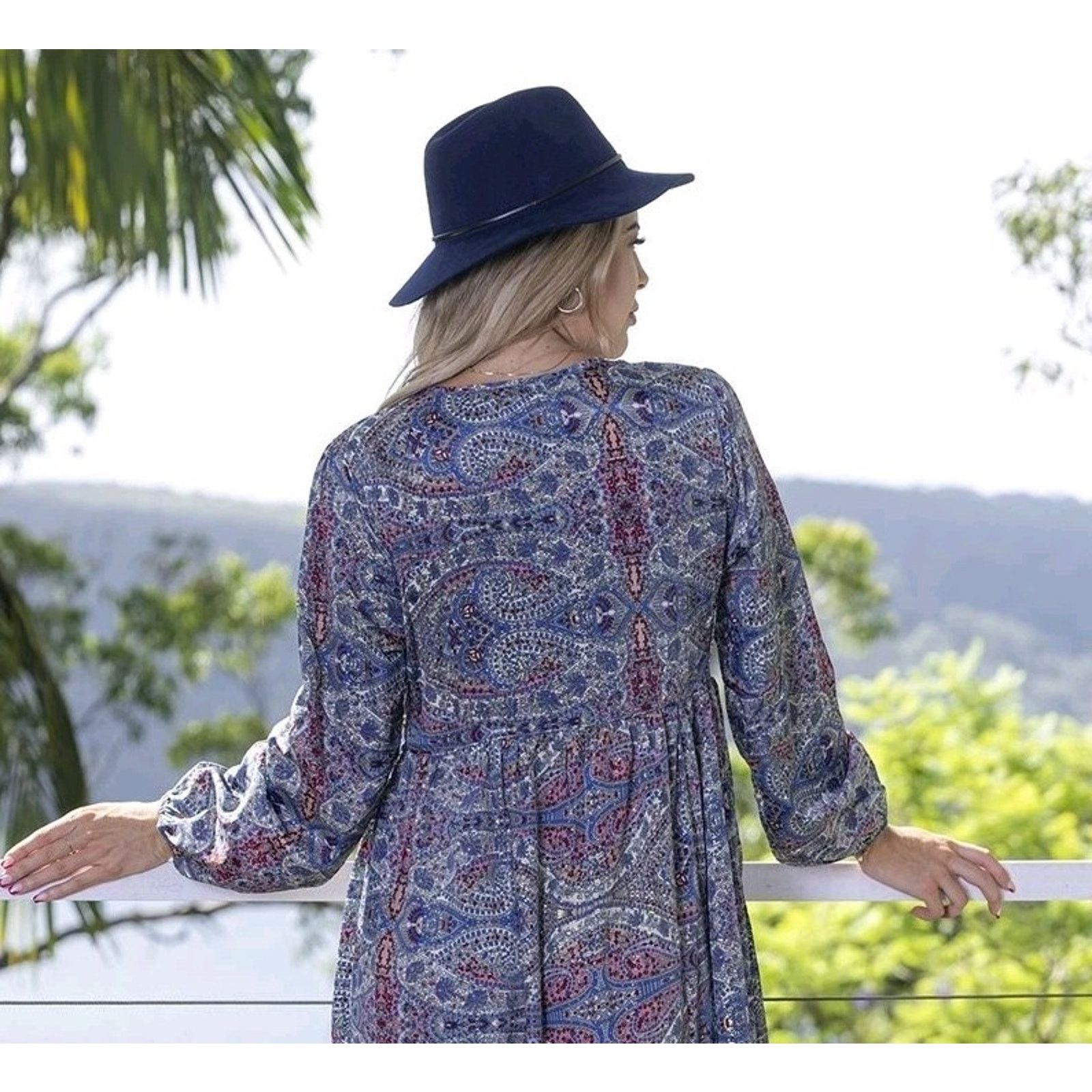 Other Cienna Livia Silk Maxi Relaxed Fancy Dress Small Size S / US 4 / IT 40 - 3 Thumbnail