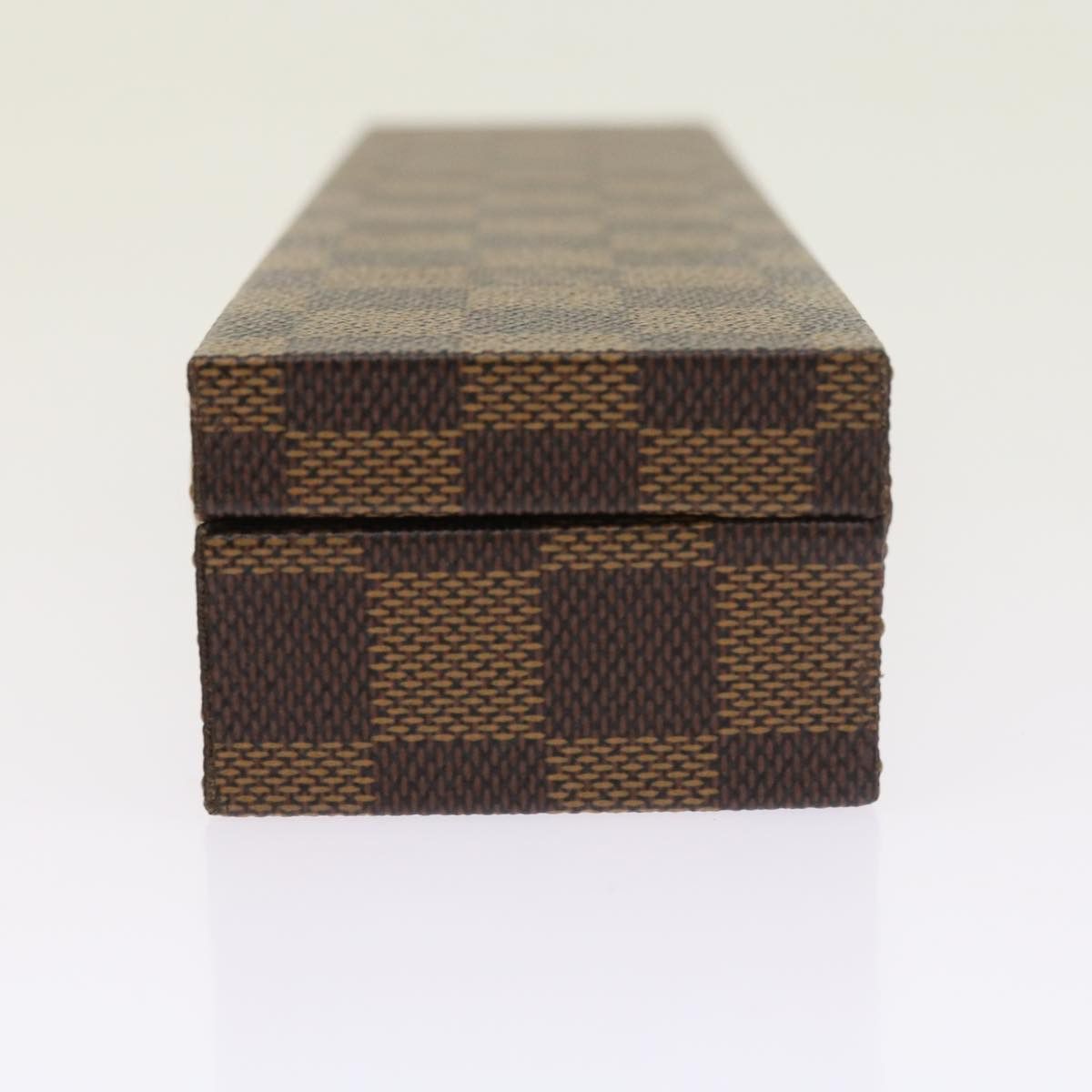 Louis Vuitton LOUIS VUITTON Damier Ebene Watch Case Trunk Size ONE SIZE - 3 Thumbnail