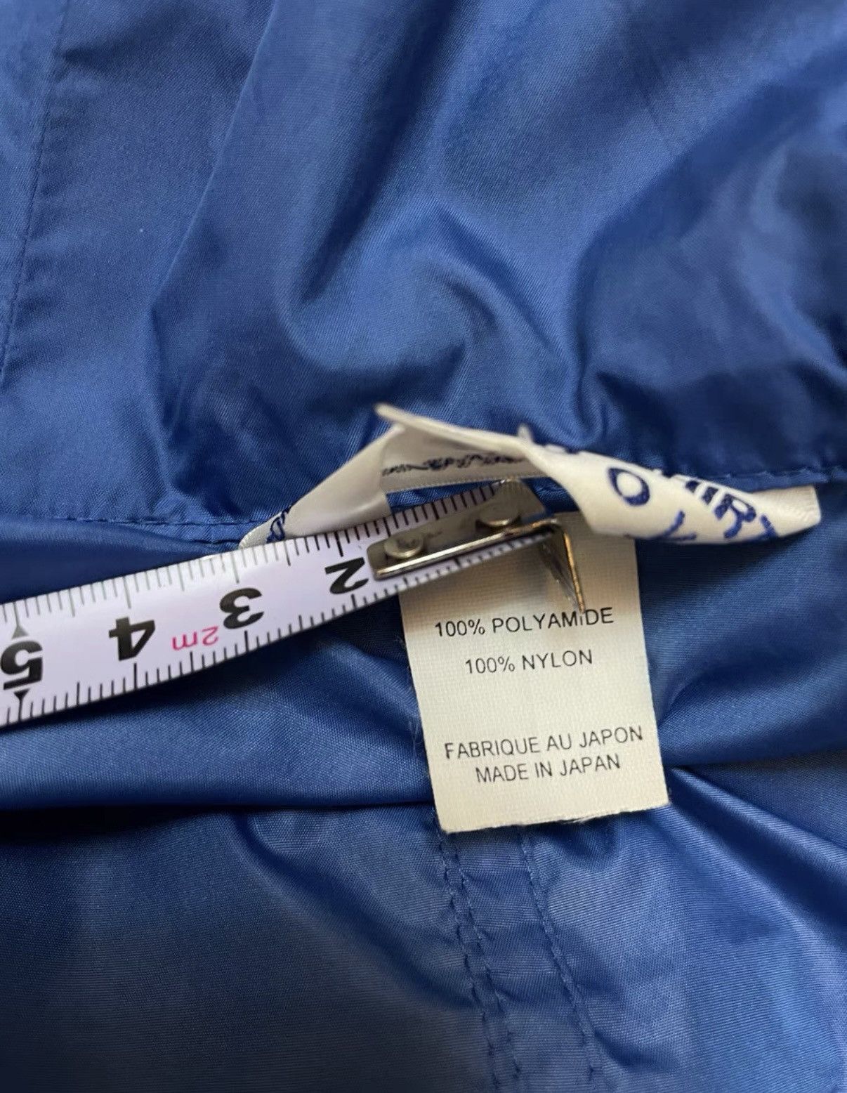 Comme des Garcons Comme des Garçons Rei Kawakubo jacket, smock, rain cape. Size US L / EU 52-54 / 3 - 7 Thumbnail