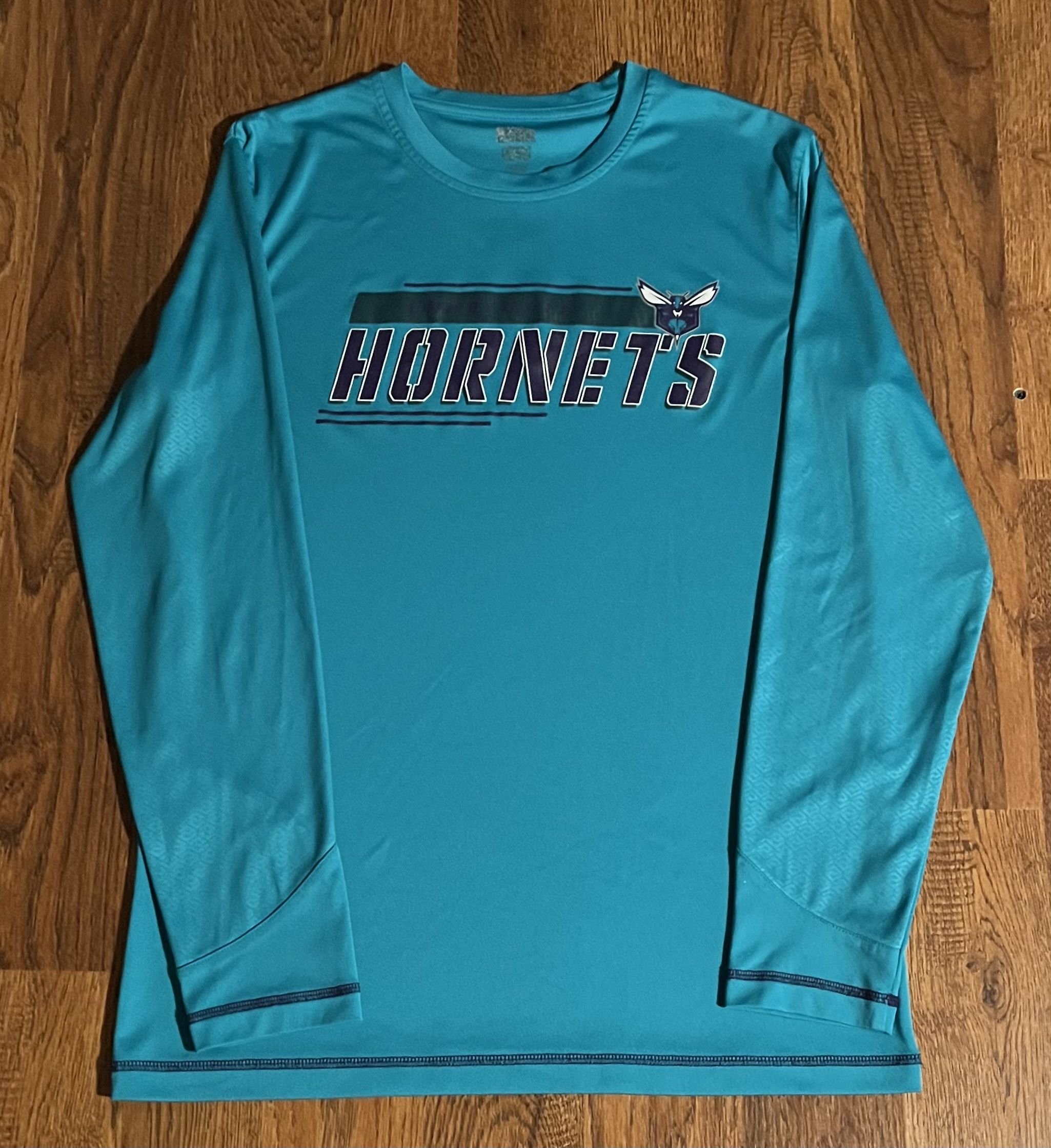 NBA NBA Charlotte Hornets Long Sleeve Shirt Basketball Size US M / EU 48-50 / 2 - 1 Thumbnail