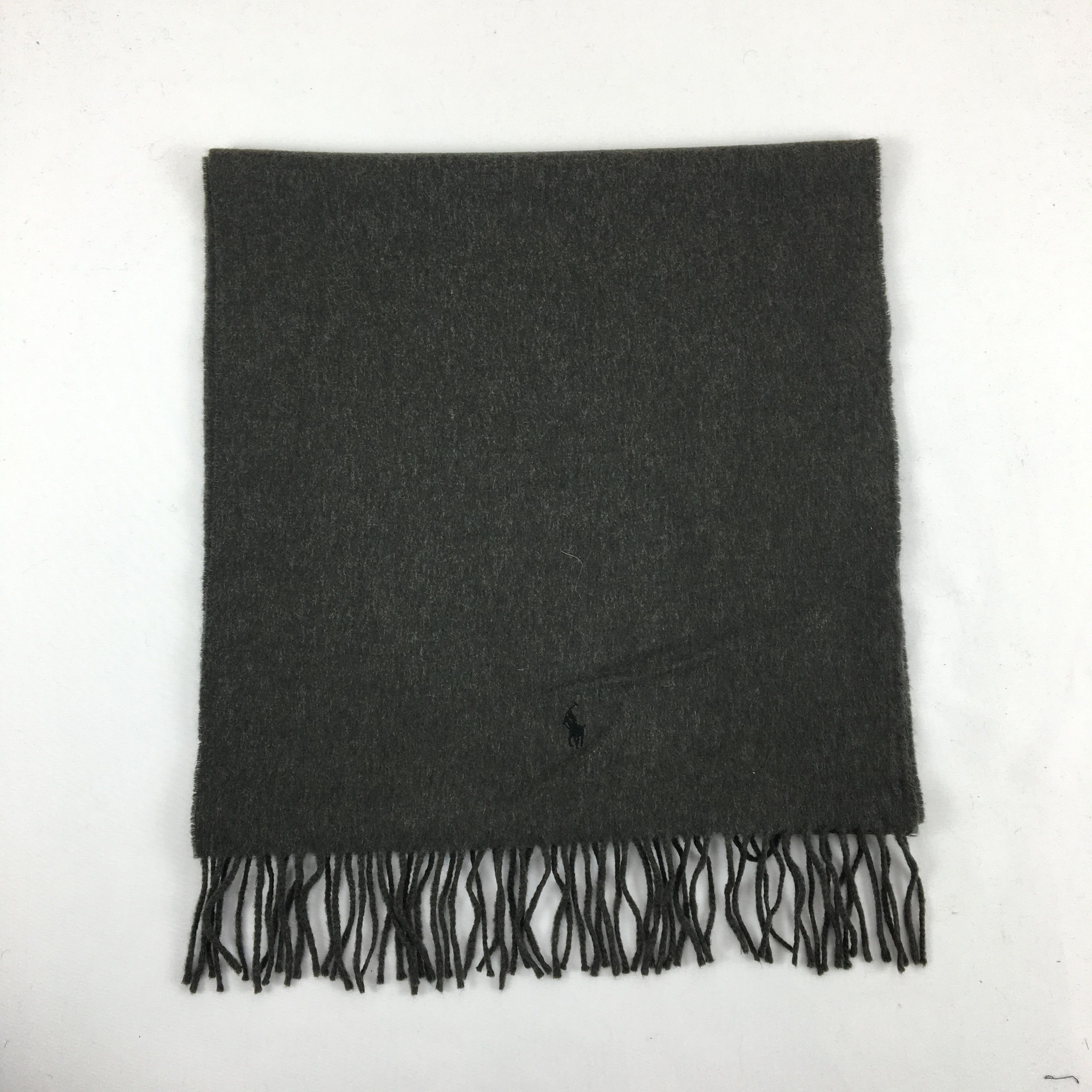 Polo Ralph Lauren Vintage Polo Ralph Lauren Wool Scarf Muffler Scarves Size ONE SIZE - 2 Thumbnail