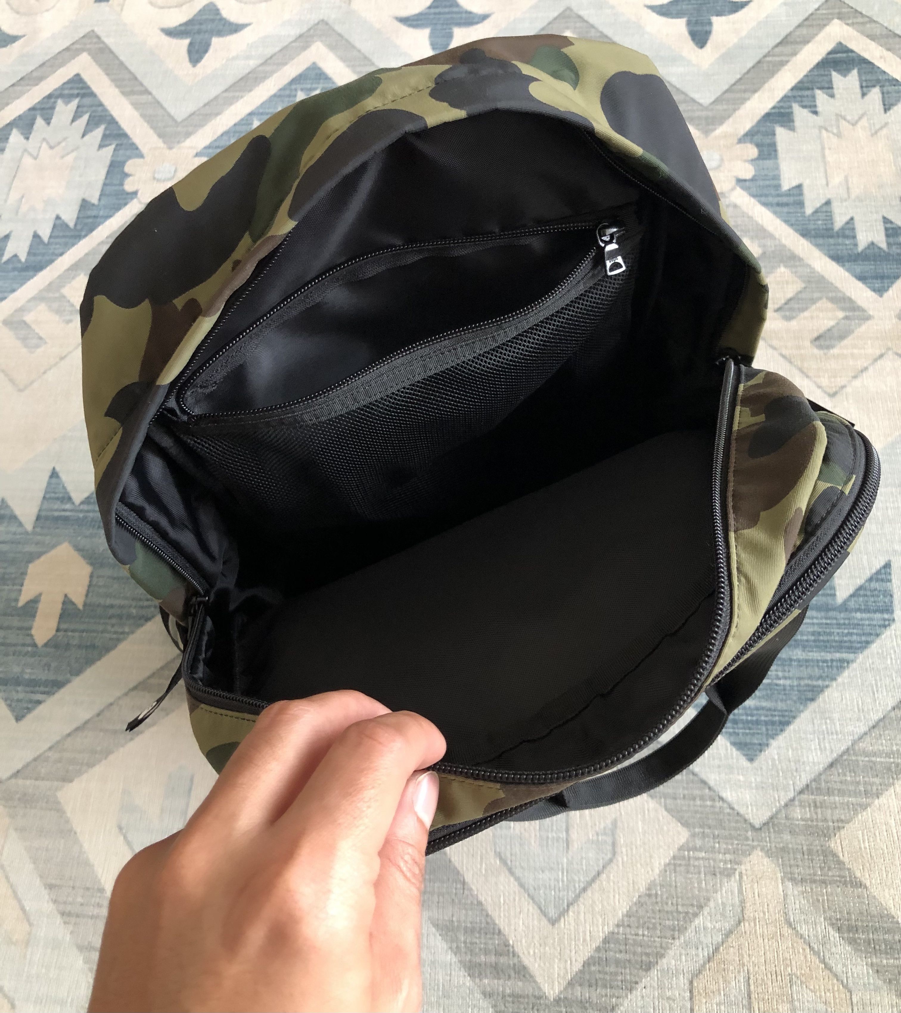 Bape 1ST CAMO BACKPACK Size ONE SIZE - 18 Thumbnail