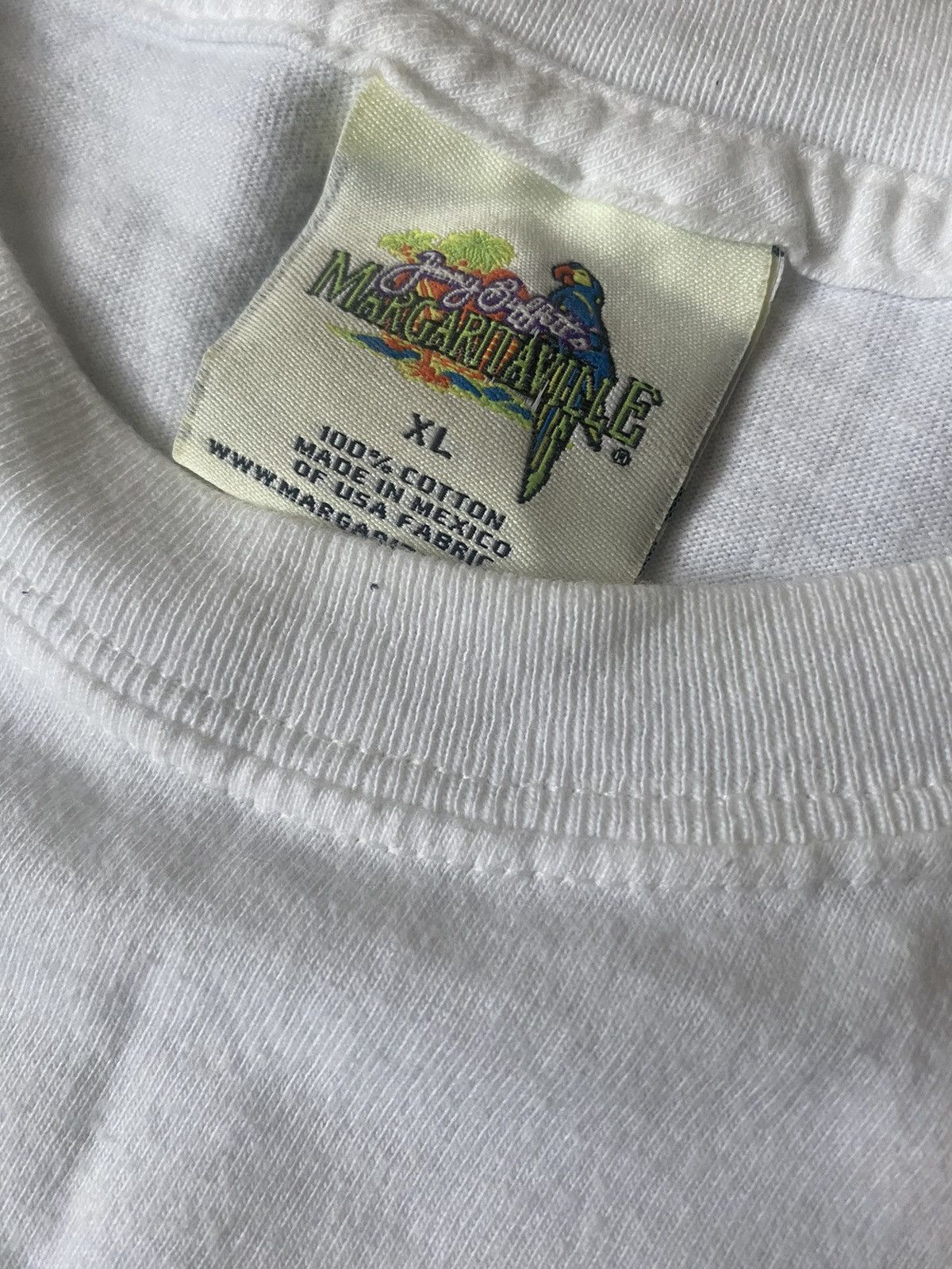 Vintage Vintage 1998 Jimmy Buffet Margaritaville Shirt Size XL / US 12-14 / IT 48-50 - 6 Thumbnail