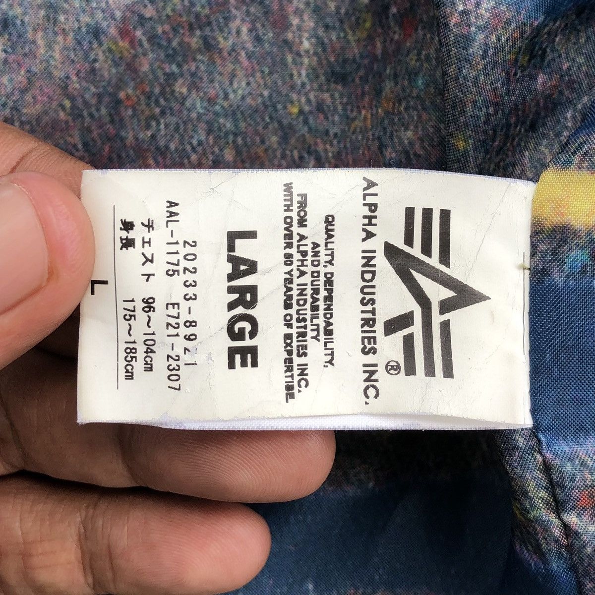 Alpha Industries Alpha Industries Inc x Lee Storm Rider Quilted Jacket Hoodie Size US M / EU 48-50 / 2 - 19 Thumbnail