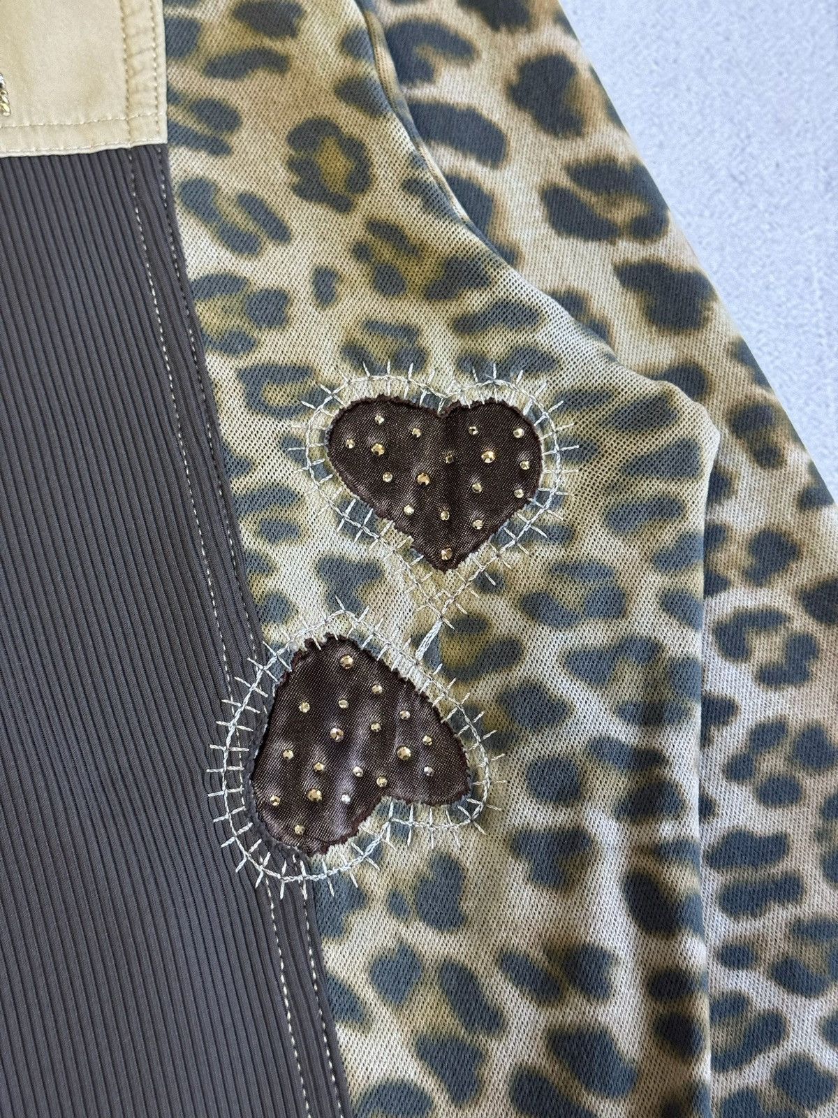 Fendi Fendi Jacket Long Sleeve Zip Leopard Womens 42 Size Rare Size M / US 6-8 / IT 42-44 - 5 Thumbnail