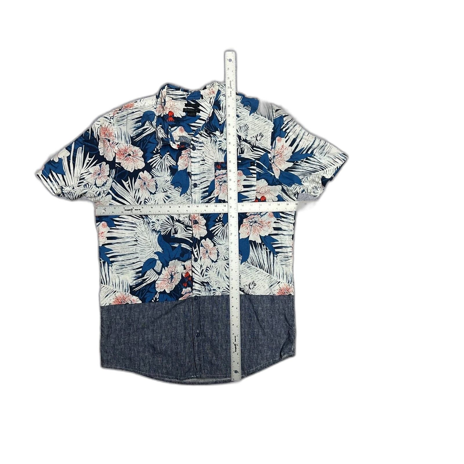 O'Neill O'Neill Hawaiin Button Up Shirt XL Size US XL / EU 56 / 4 - 3 Thumbnail