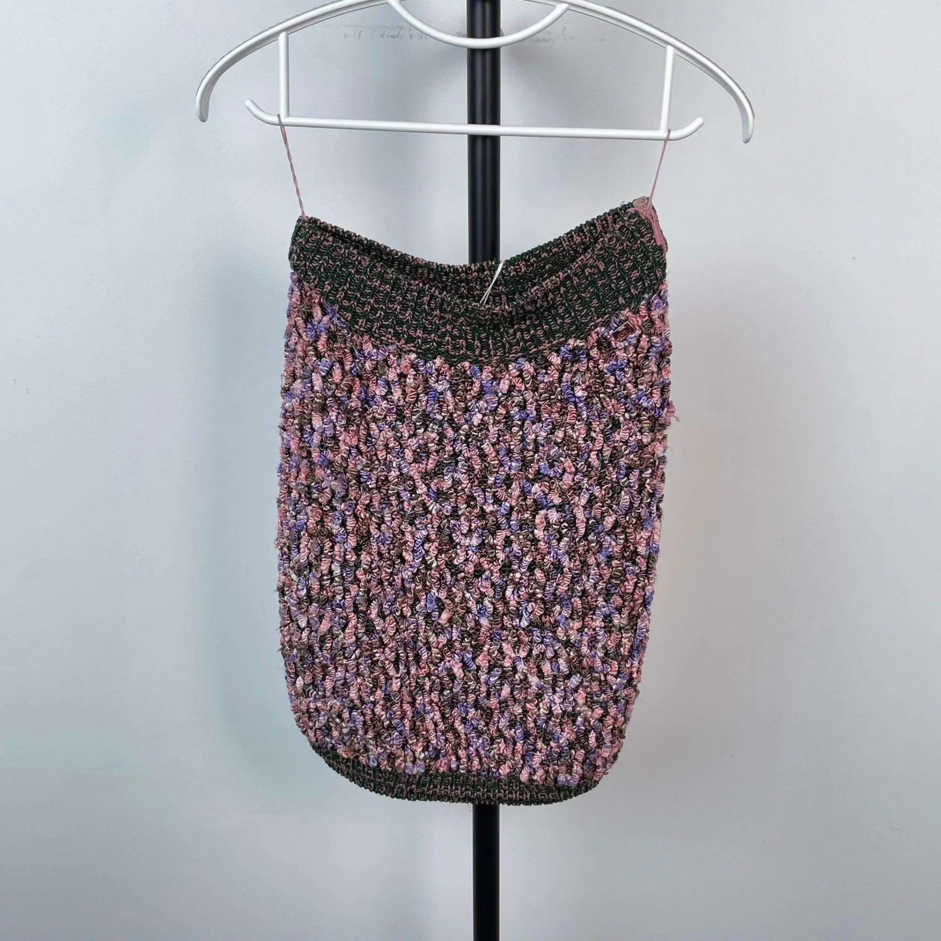 Chanel Chanel Silk Mini Skirt 38 Pink Size S / US 4 / IT 40 - 1 Thumbnail