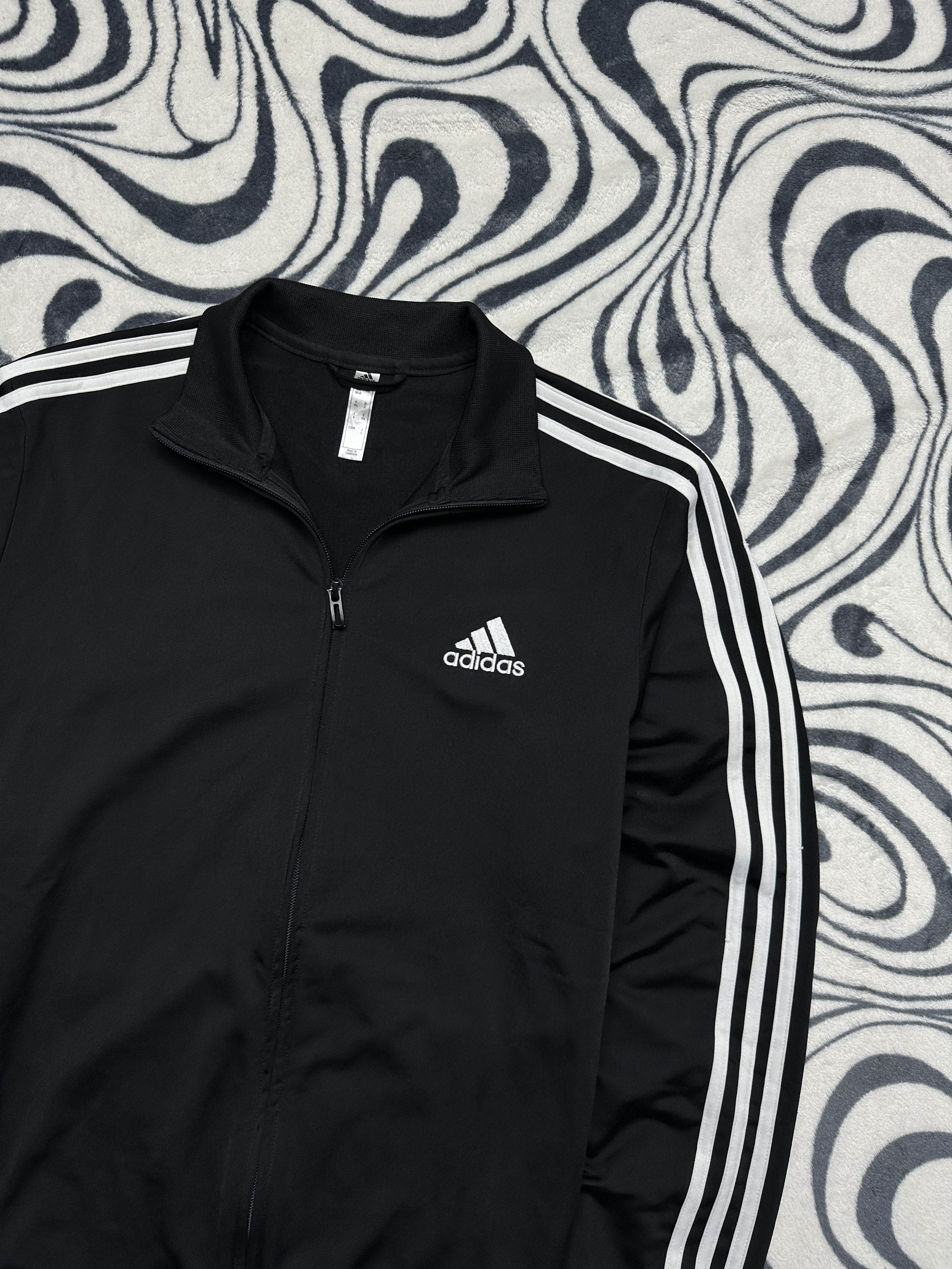 Adidas Adidas Mens Track Top Jacket Size US M / EU 48-50 / 2 - 2 Thumbnail