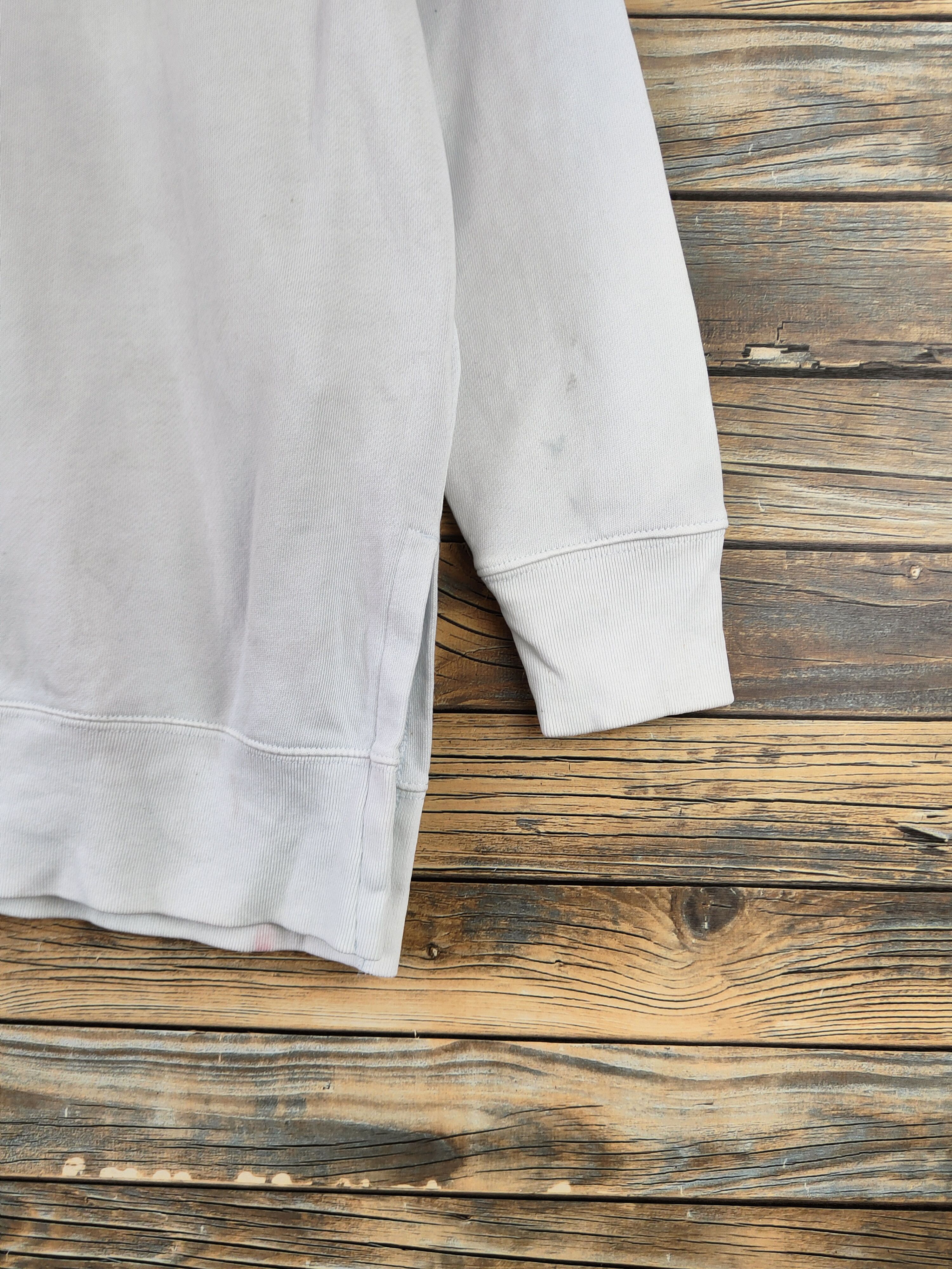 Gap Vintage Gap Soft Blue Faded Sweatshirt Size M / US 6-8 / IT 42-44 - 6 Thumbnail