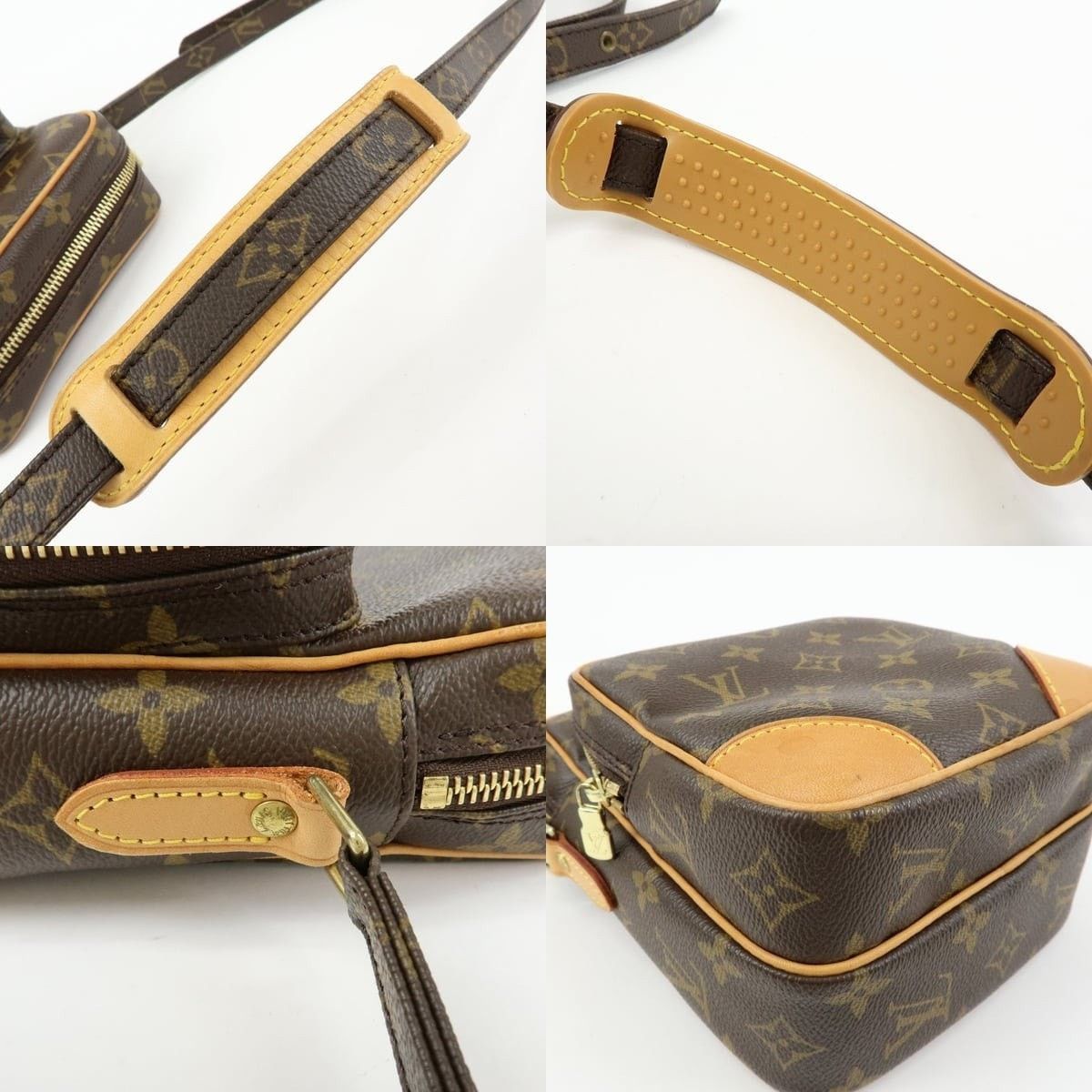 Louis Vuitton Louis Vuitton Monogram Crossbody Bag Size ONE SIZE - 4 Thumbnail