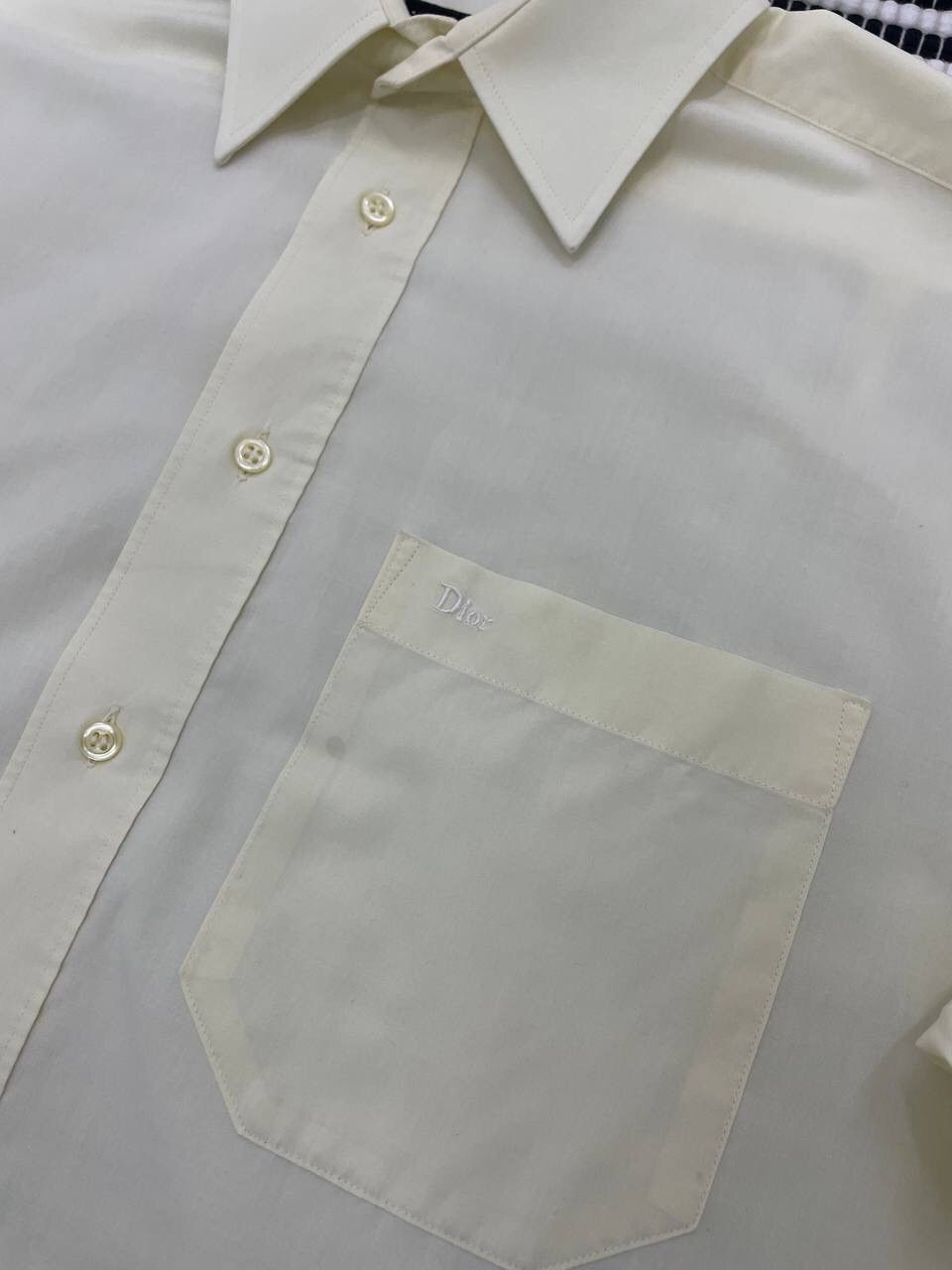 Christian Dior Monsieur × Dior × Vintage Vintage Christian Dior Monsieur Button Up Shirt Y2K Size US M / EU 48-50 / 2 - 5 Thumbnail
