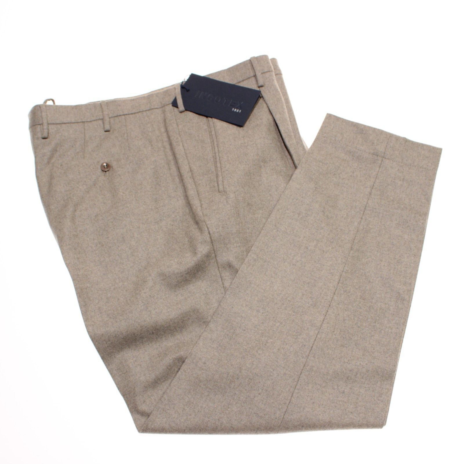 Incotex INCOTEX New with tags Dress Pants Size 38 US In Beige Size US 38 / EU 54 - 2 Thumbnail