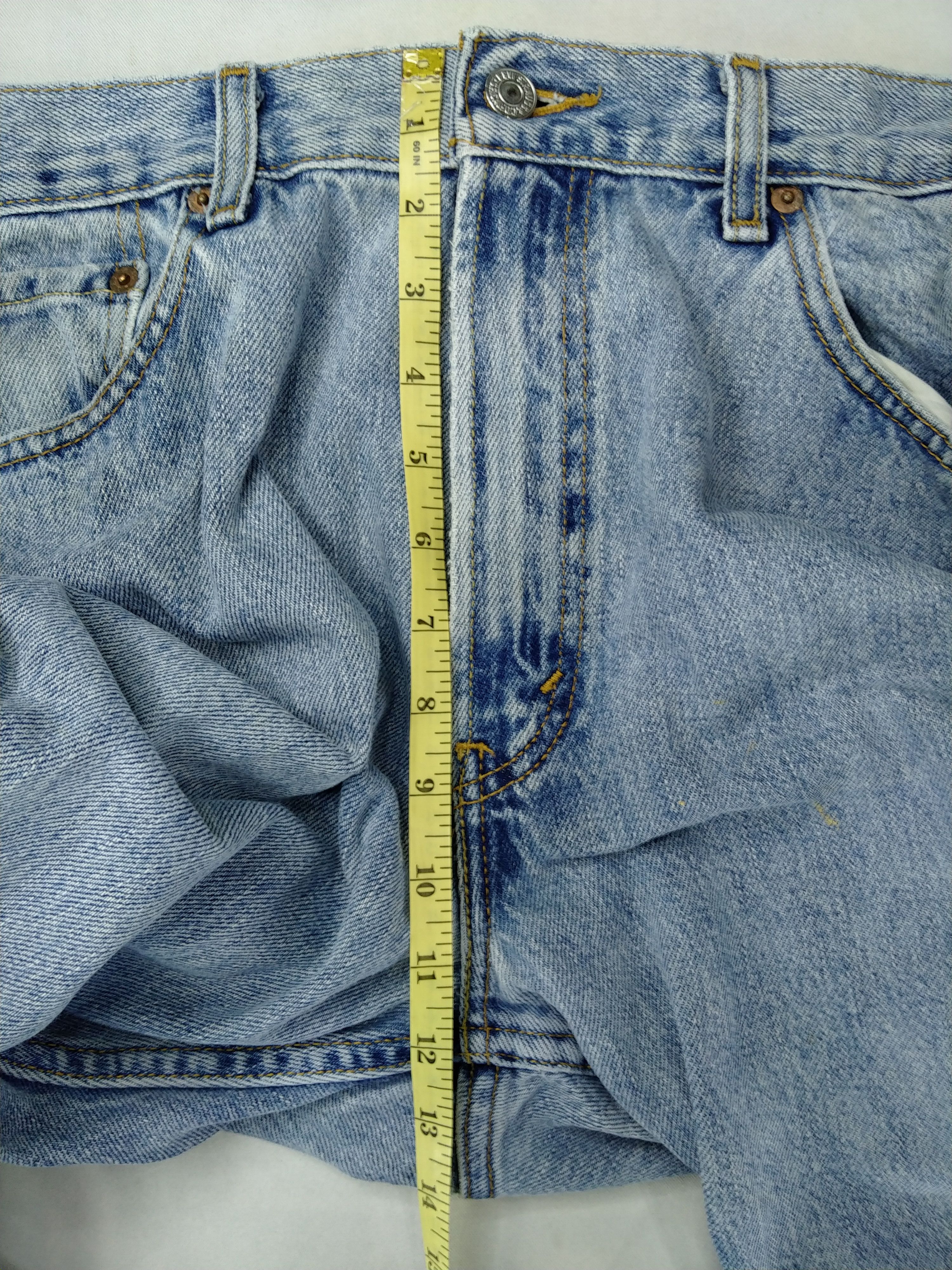 Levi's Vintage Levi's 505 Regular Fit 34x31 Denim -JN334 Size US 34 / EU 50 - 6 Thumbnail